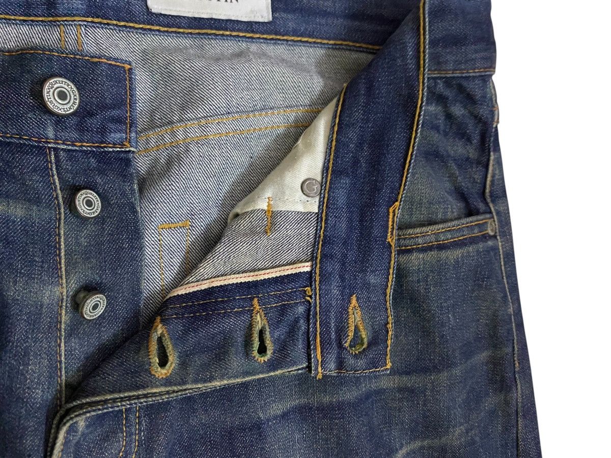 Gustin Rare Design Vintage Brans Gustin Selvedge Jeans 2000s Size US 36 / EU 52 - 9 Thumbnail