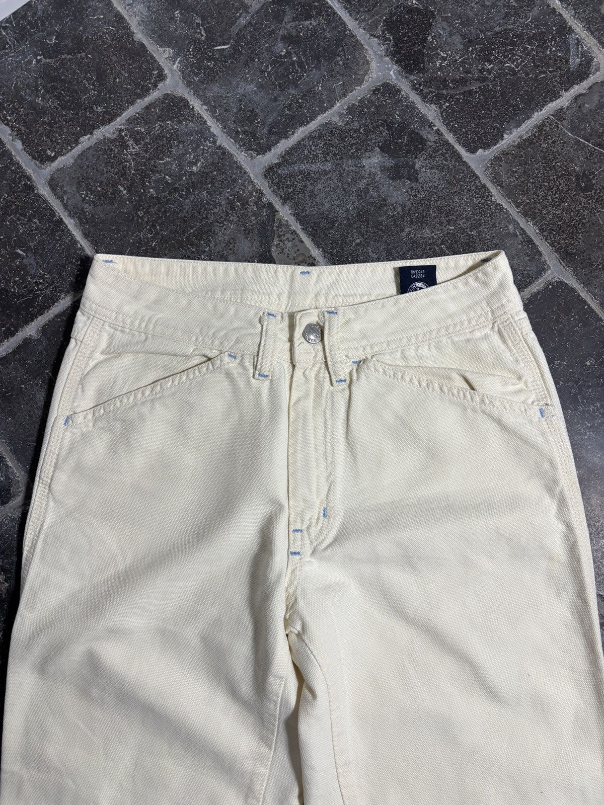Diesel Vintage Diesel Jeans Off White Denim Made in Italy Walling Size 26" / US 2 / IT 38 - 5 Thumbnail
