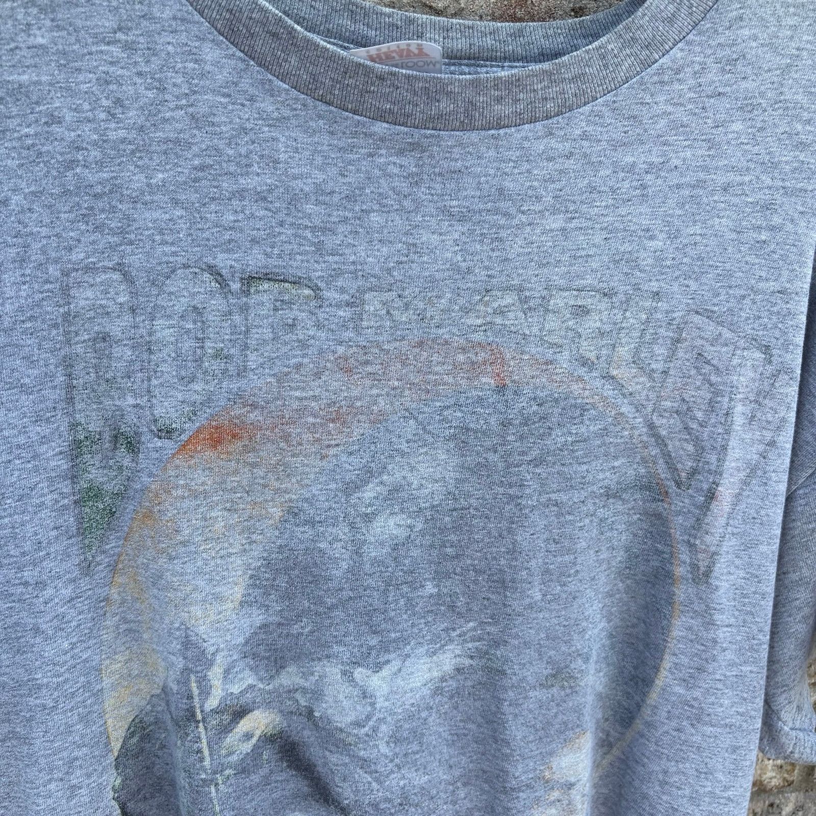 Fruit Of The Loom Vintage 90s Bob Marley T-shirt Size US L / EU 52-54 / 3 - 6 Thumbnail
