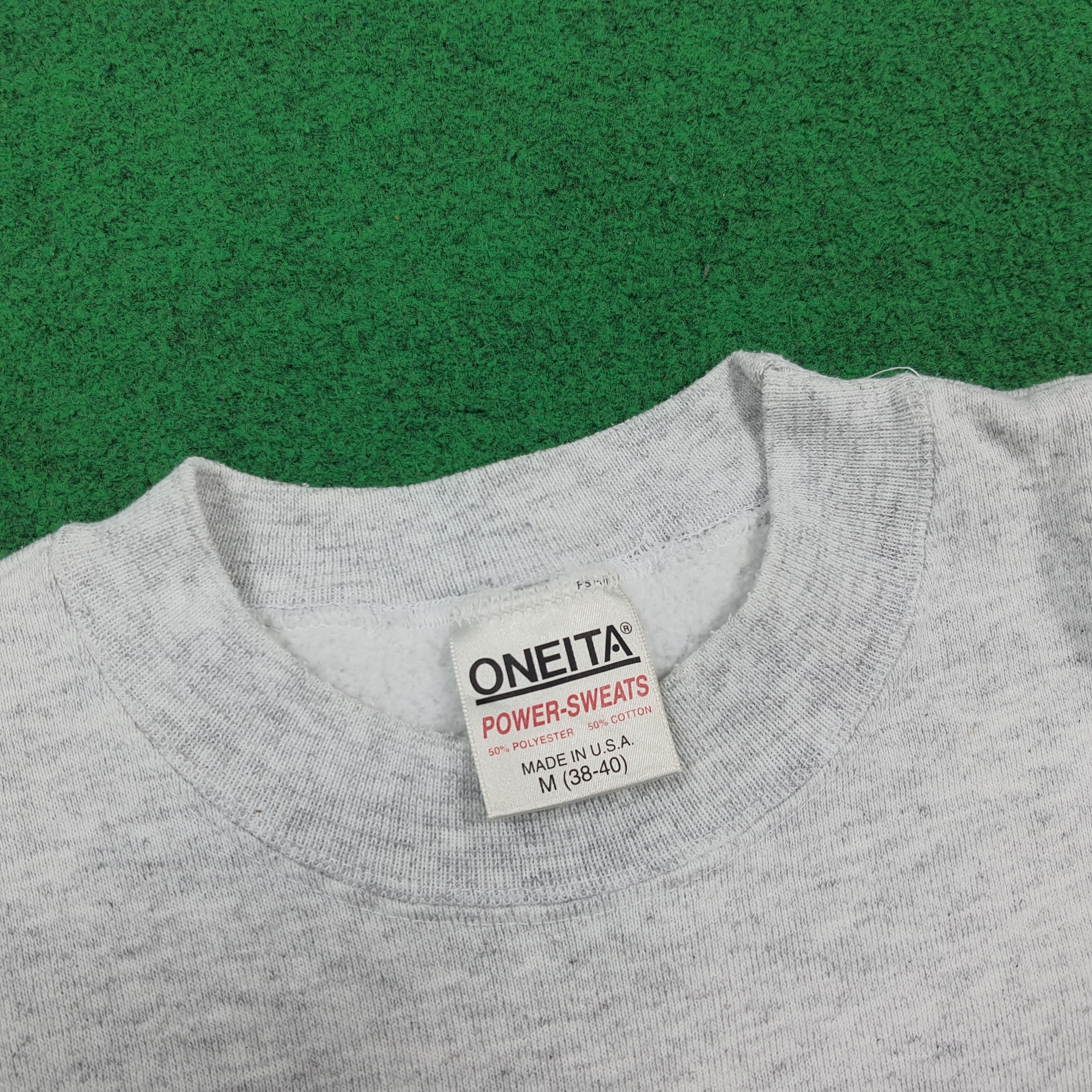 Vintage Vintage ONEITA American Express Sweatshirt Size US S / EU 44-46 / 1 - 4 Thumbnail