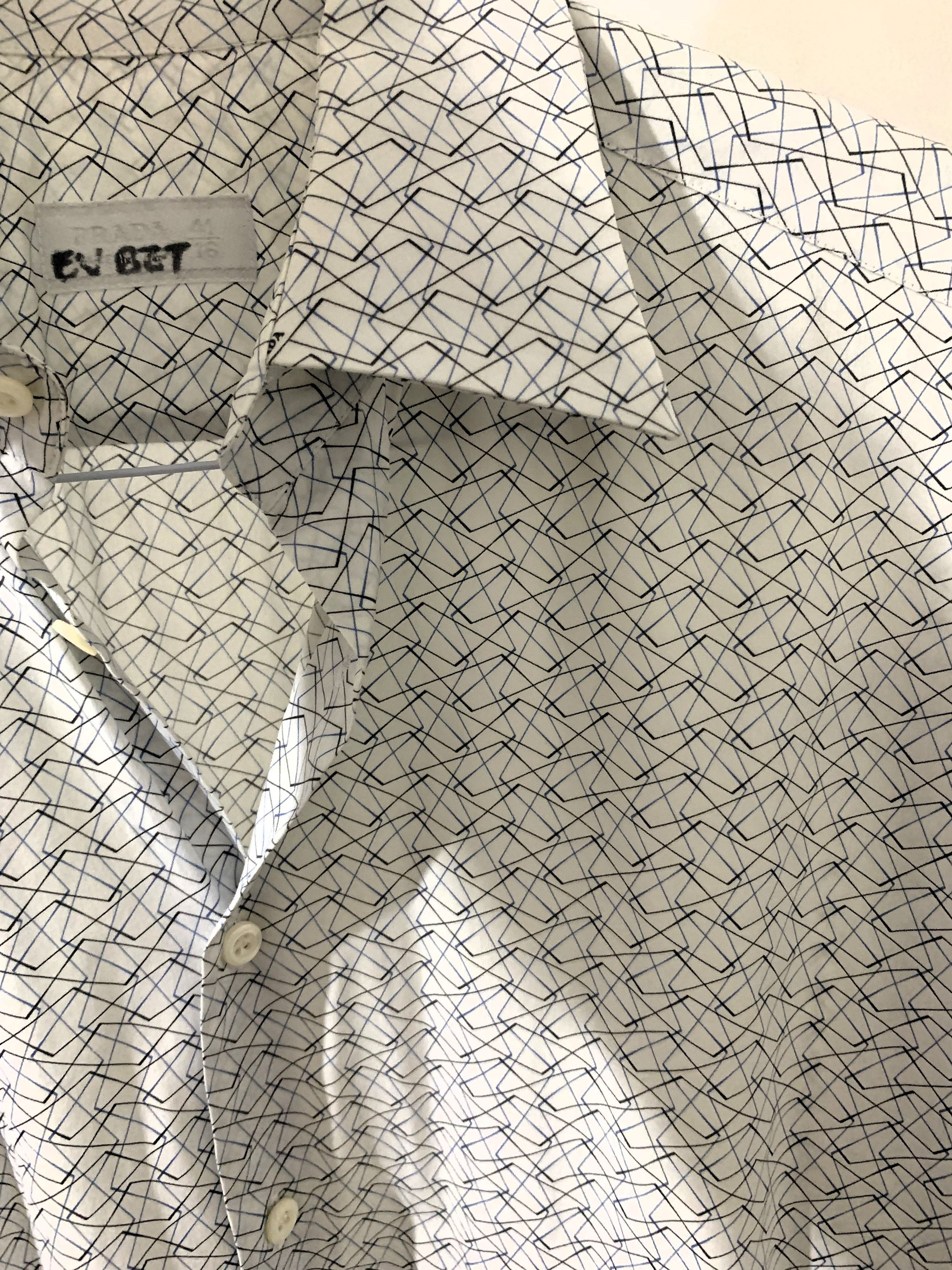 Prada Abstract Shirt Size US L / EU 52-54 / 3 - 4 Thumbnail