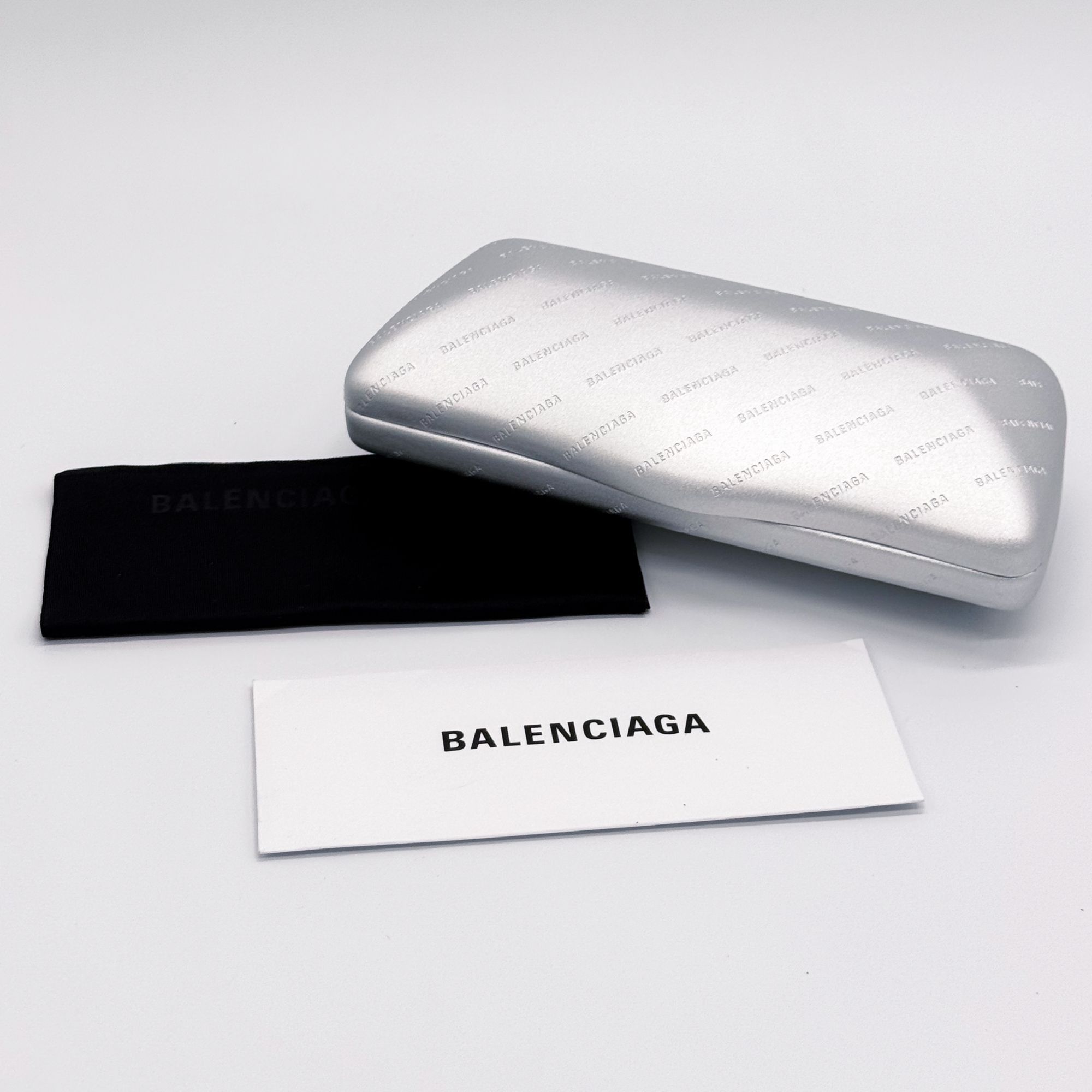 Balenciaga NEW BALENCIAGA EYEGLASSES BB0131O 005 ROUND OVAL DARK HAVANA Size ONE SIZE - 9 Thumbnail