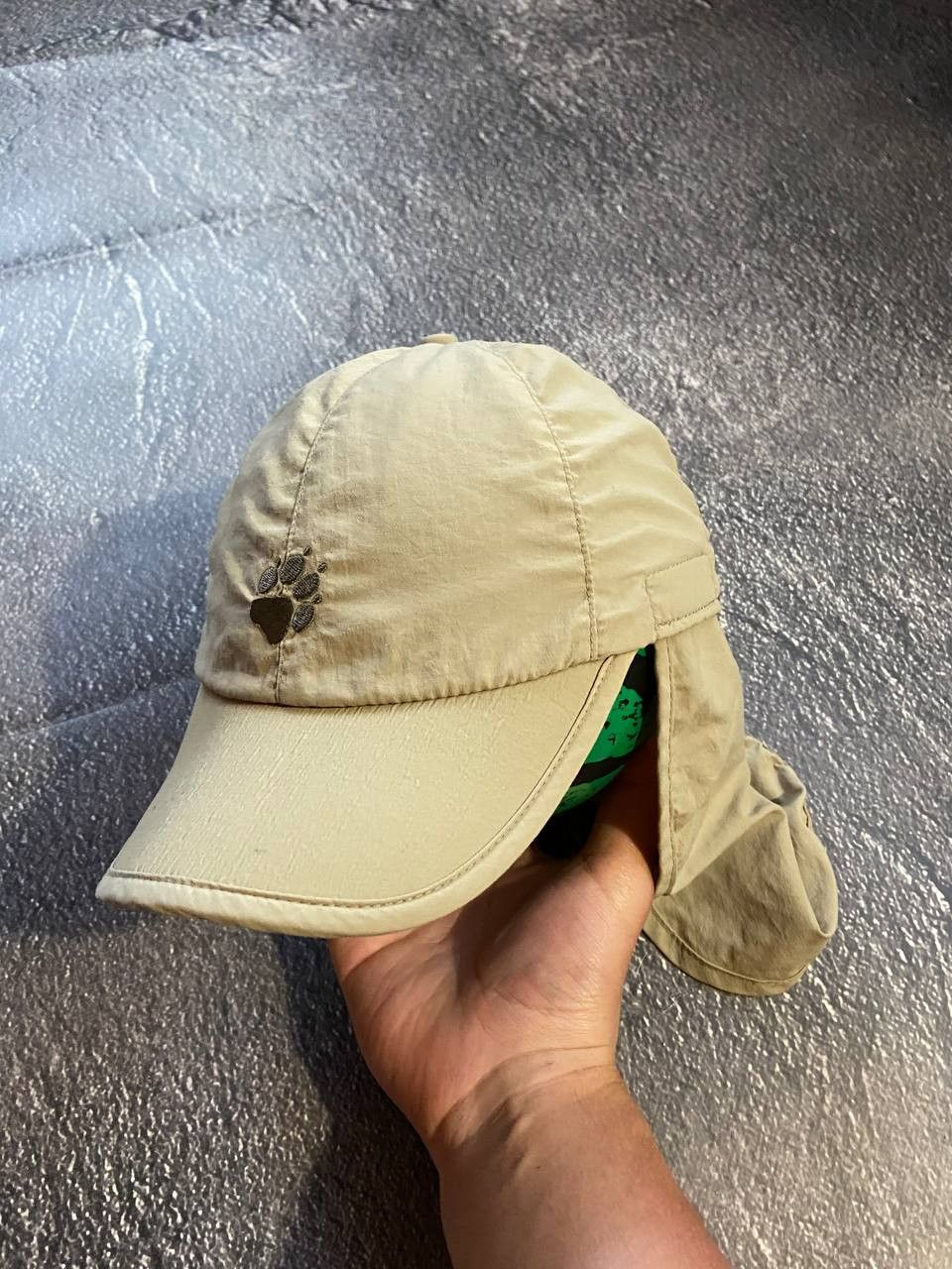 Jack Wolfskin Jack Wolfskin Supplex Canyon Cap Size 36 - 1 Thumbnail