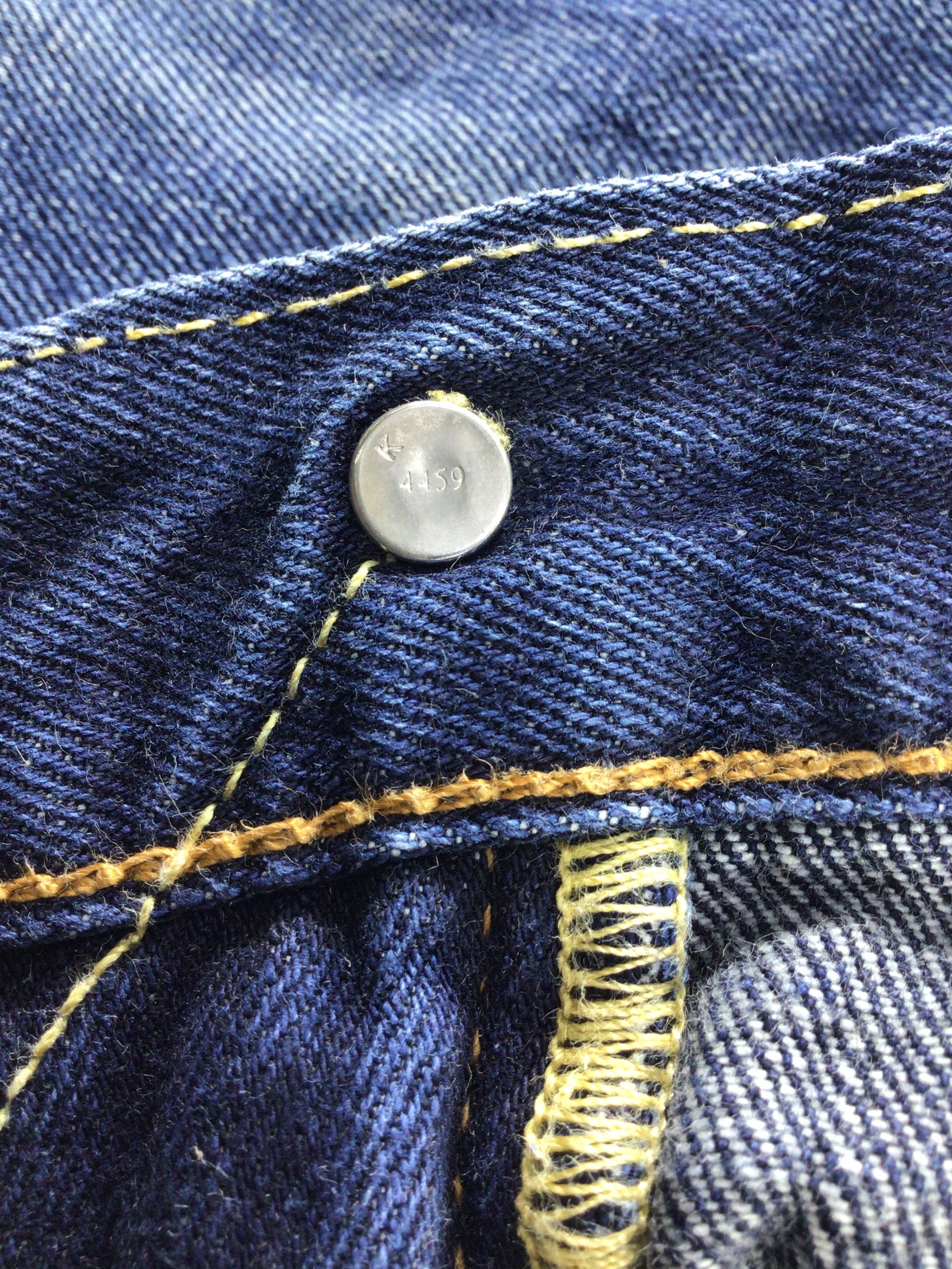 Levi's × Vintage Levis 502 Jeans-JM086 Size US 33 - 9 Thumbnail