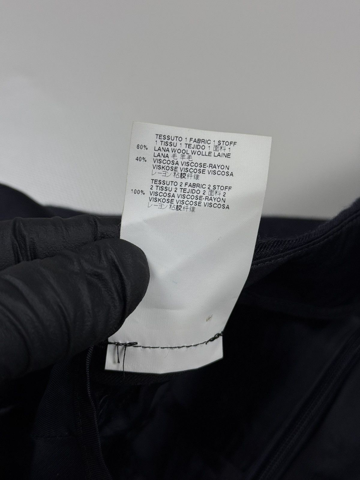 MM6 Maison Martin Margiela MM6 Women’s Wool Viscose Skirt Size M Size 28" / US 6 / IT 42 - 15 Thumbnail