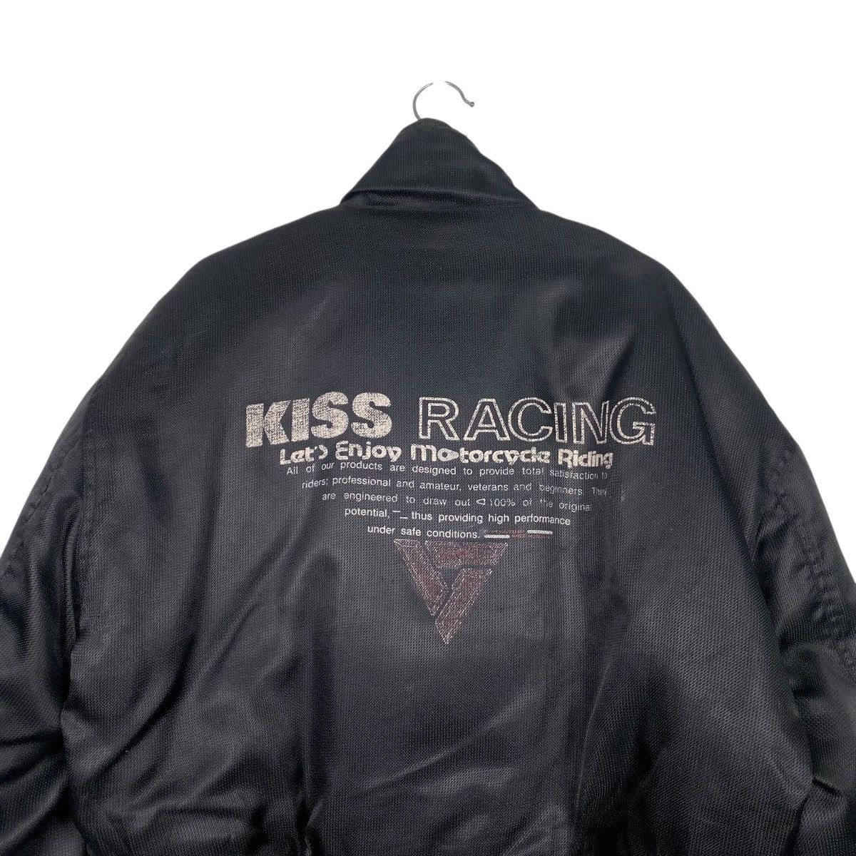 Japanese Brand Vintage KISS padding riders jacket Size US L / EU 52-54 / 3 - 8 Thumbnail