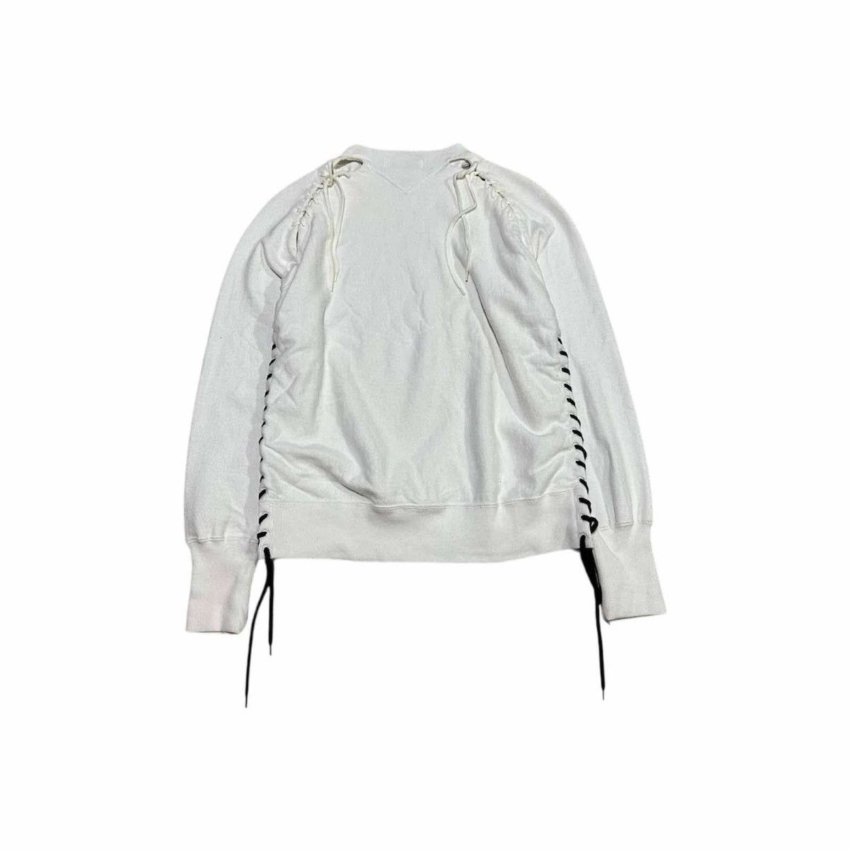 Facetasm 🔥Rare Archived Facetasm Laces Up Sweatshirt Size US M / EU 48-50 / 2 - 6 Thumbnail