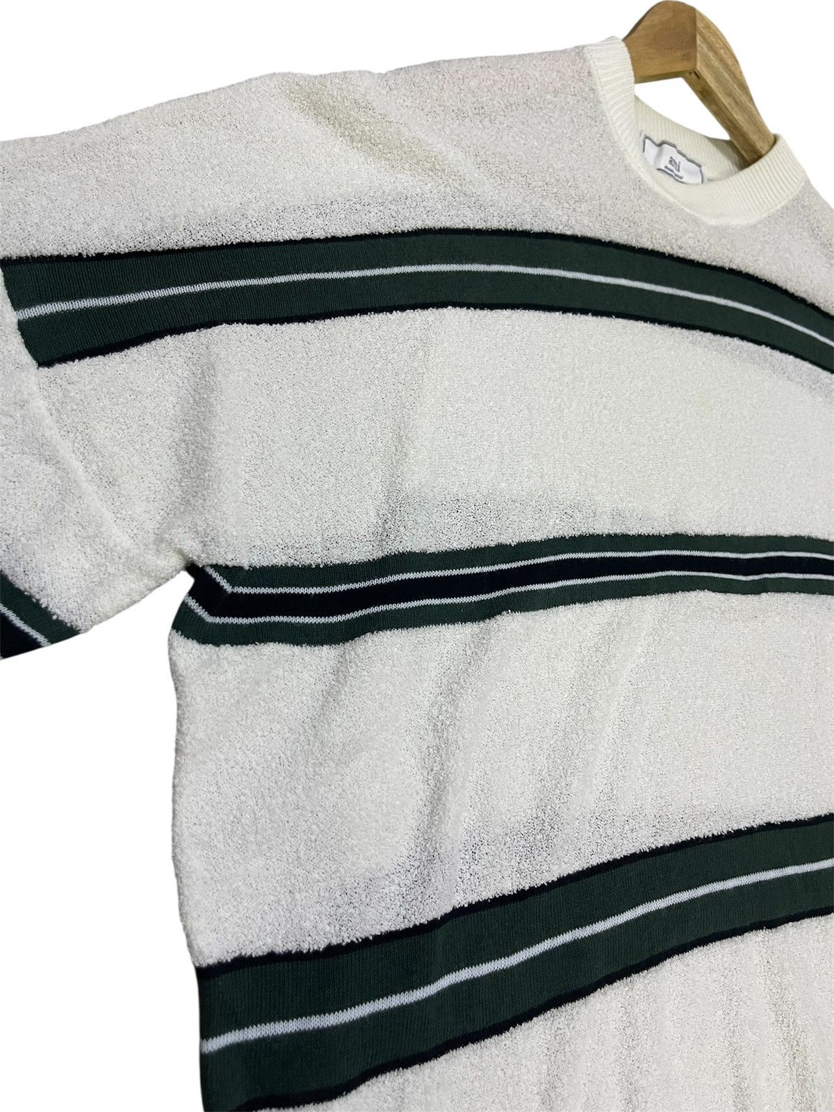 AMI Ami x Alexandre Mattiussi Striped Knit Sweater Size US XL / EU 56 / 4 - 8 Thumbnail