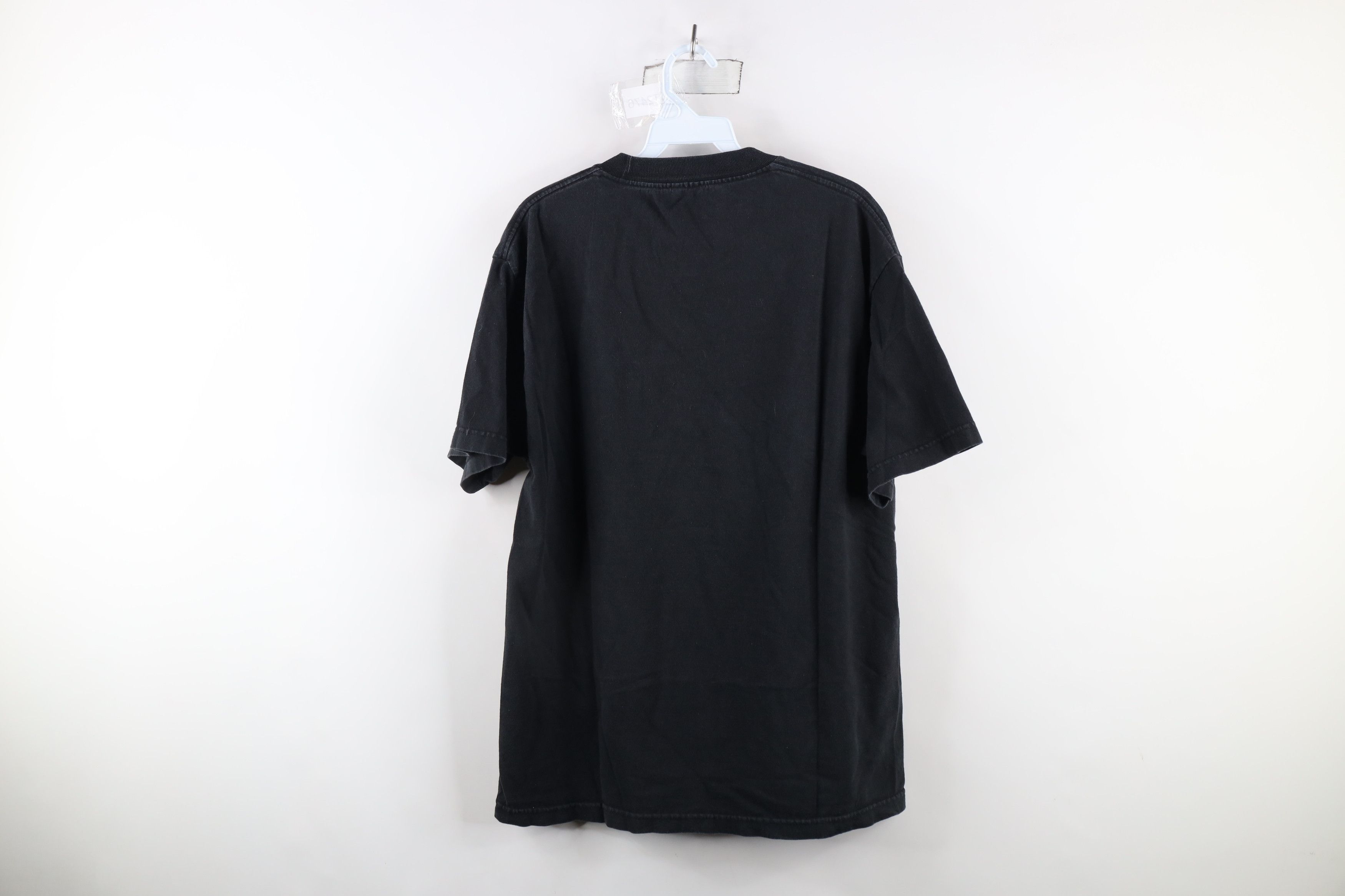 Reebok × Vintage Vintage Reebok Out Oakland Raiders Football T-Shirt Black Size US L / EU 52-54 / 3 - 7 Thumbnail