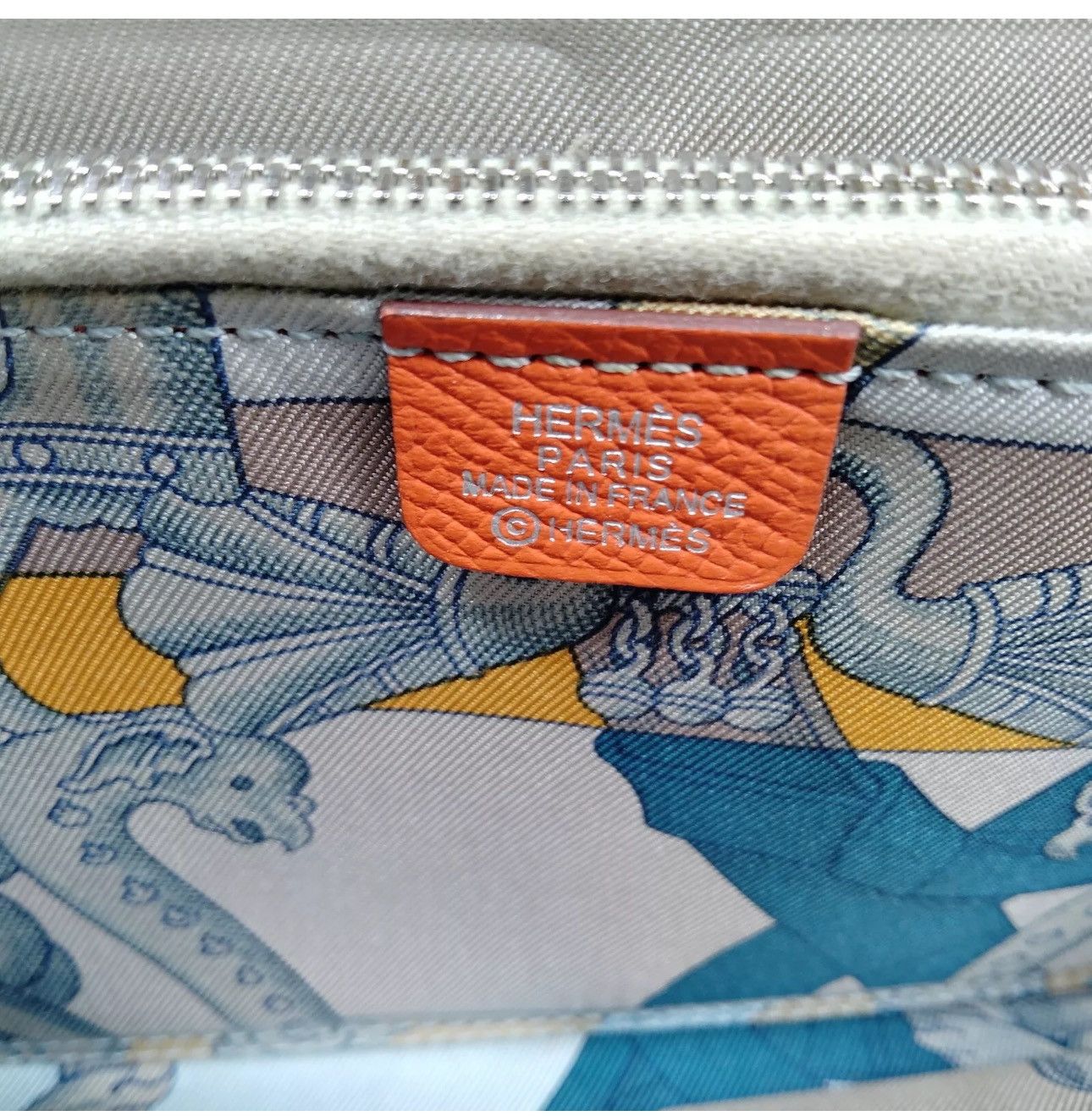 Hermes Hermes Long Wallet Pink Leather in excellent condition. Size ONE SIZE - 5 Thumbnail