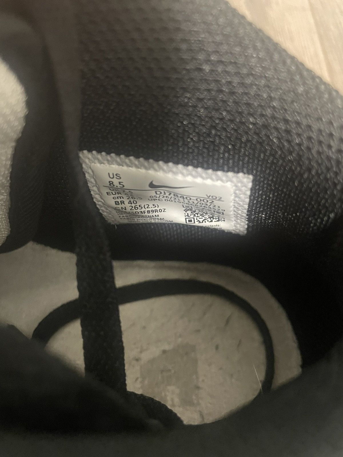 Nike × Stussy Nike x Stussy Air Force 1s Size US 8.5 / EU 41-42 - 7 Thumbnail