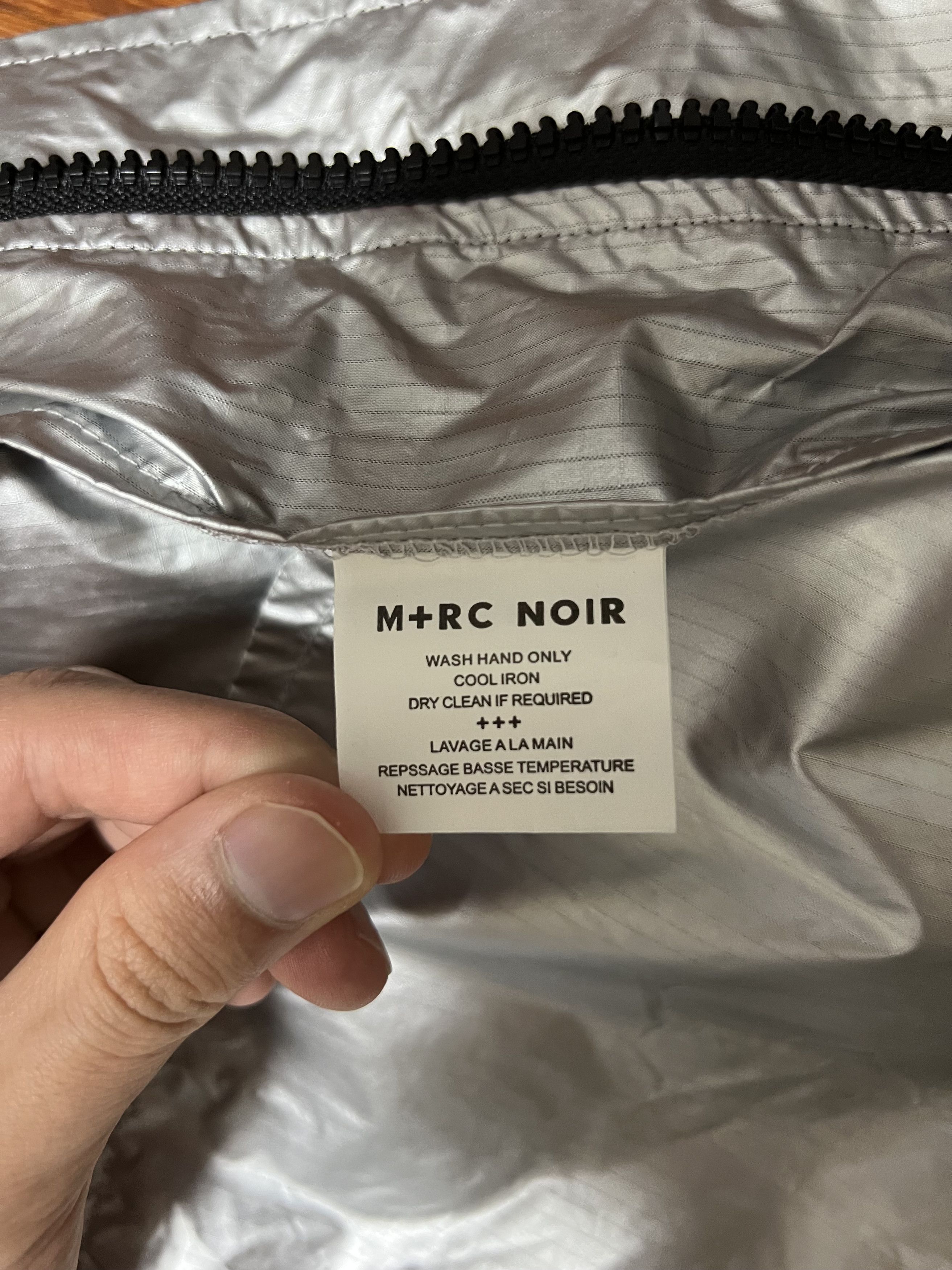 M+Rc Noir 💚 M+RC Noir Black Block Jacket Large Size US L / EU 52-54 / 3 - 10 Thumbnail