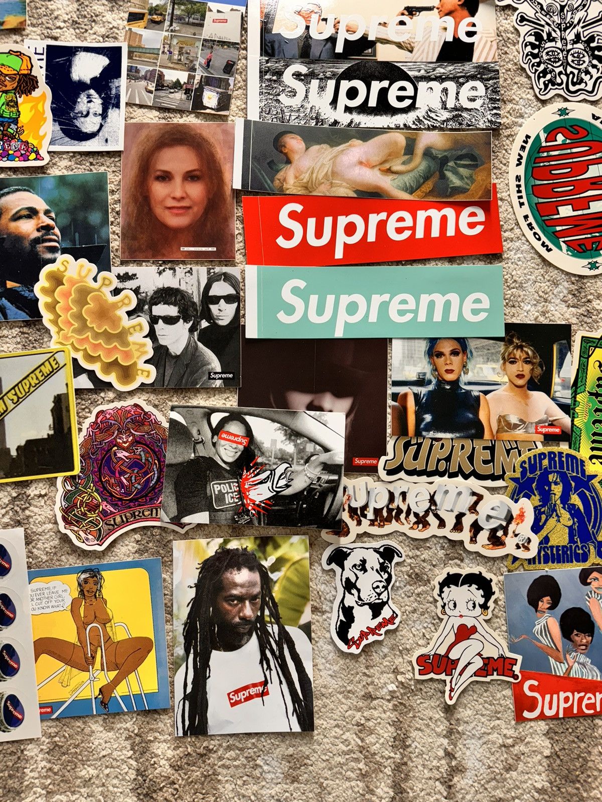 Supreme Supreme sticker set Size ONE SIZE - 10 Thumbnail