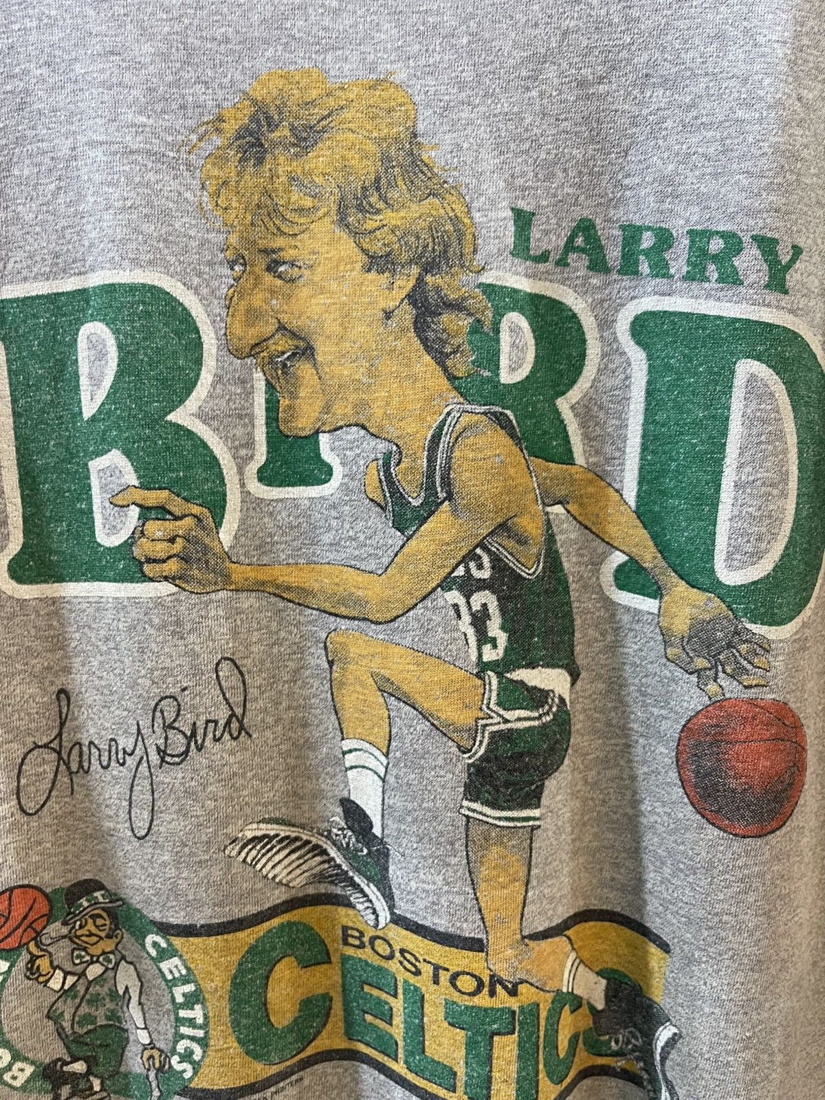 NBA Vintage Larry Bird 80’s Size US L / EU 52-54 / 3 - 4 Thumbnail