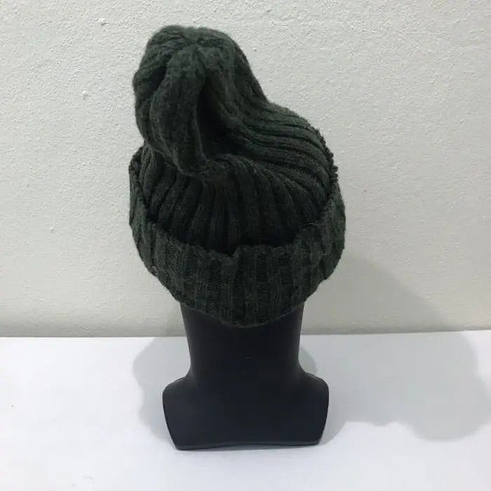 Vintage Vintage Military Beanie Hat Size ONE SIZE - 4 Thumbnail