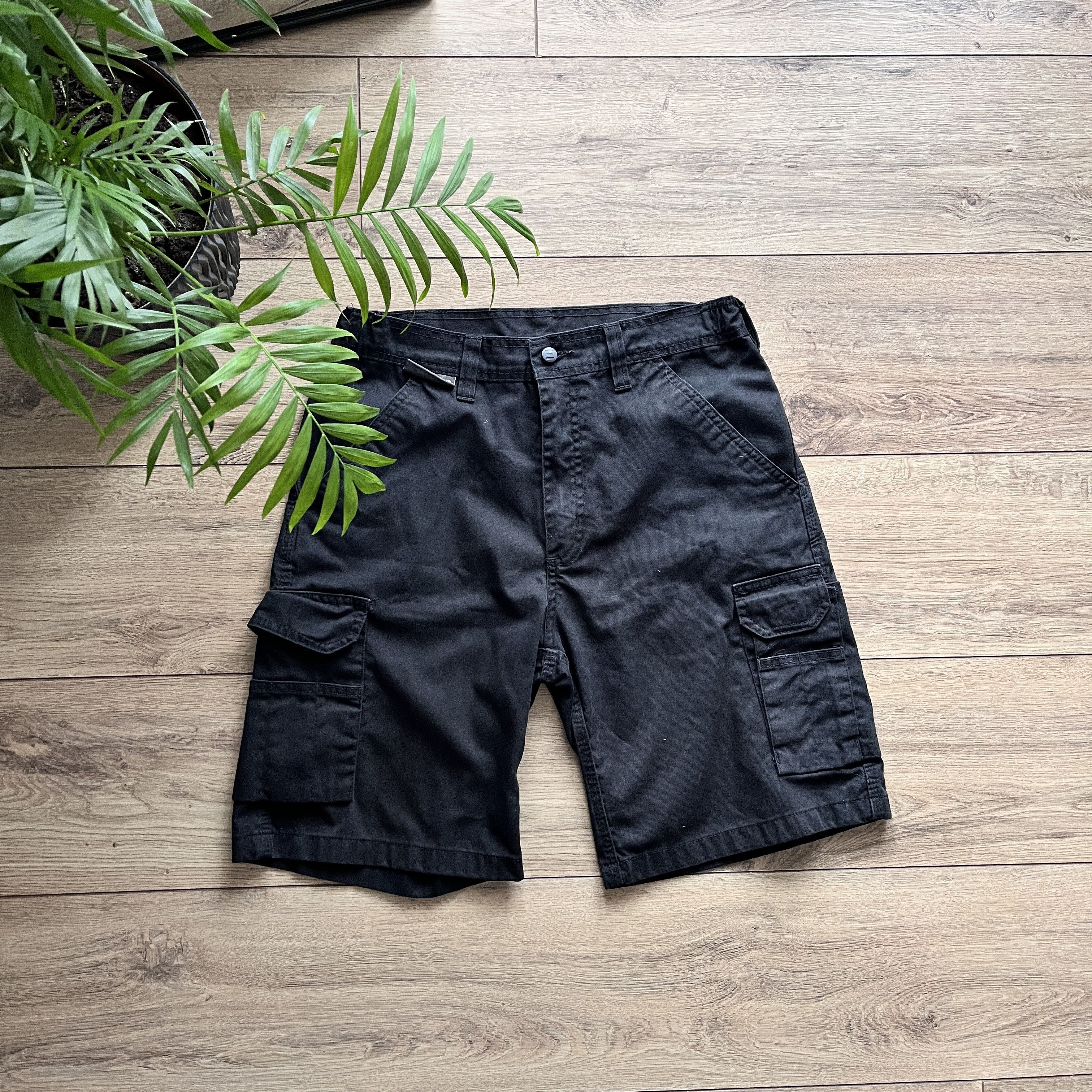 Vintage Workwear Cargo Shorts y2k Size US 30 / EU 46 - 1 Thumbnail