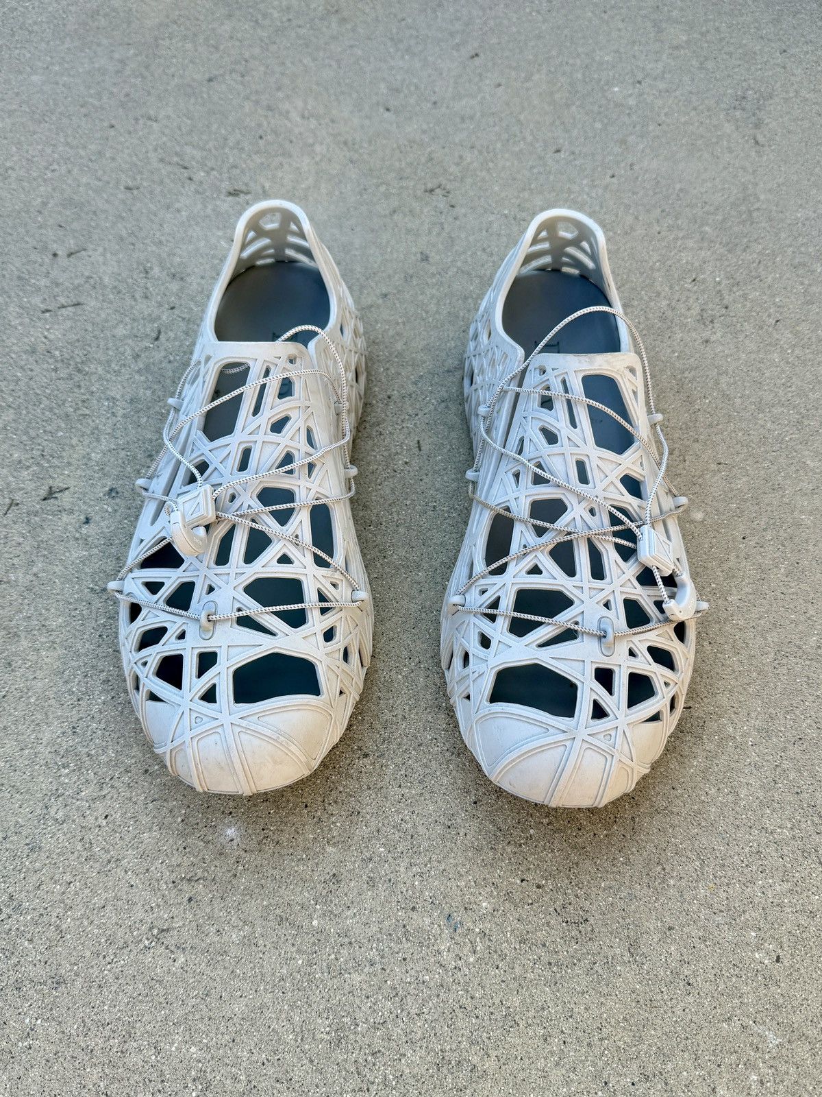 Dior Dior Warp Sandals Size US 11 / EU 44 - 2 Thumbnail