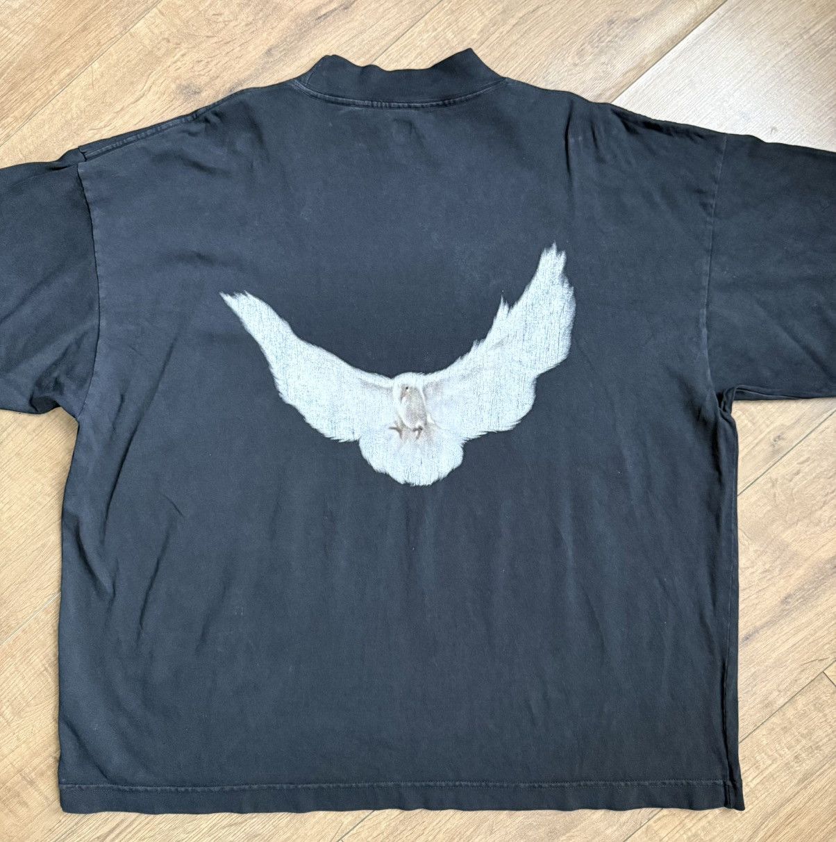 Balenciaga × Gap × Kanye West Yeezy Gap T-Shirt (US Made) Size US XS / EU 42 / 0 - 2 Thumbnail