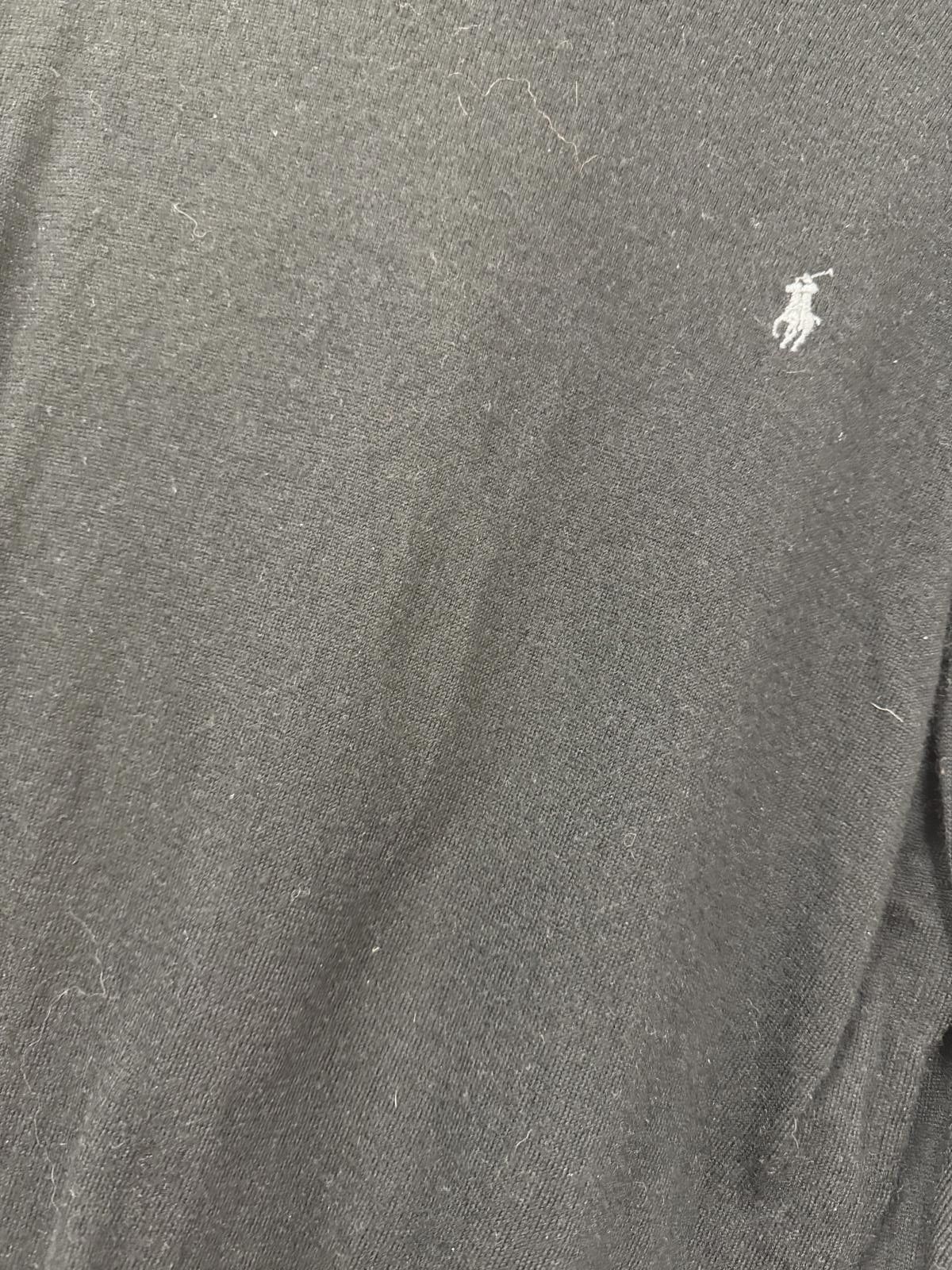 Polo Ralph Lauren Polo Ralph Lauren Black Long Sleeve Sweater Size M Size US M / EU 48-50 / 2 - 2 Thumbnail