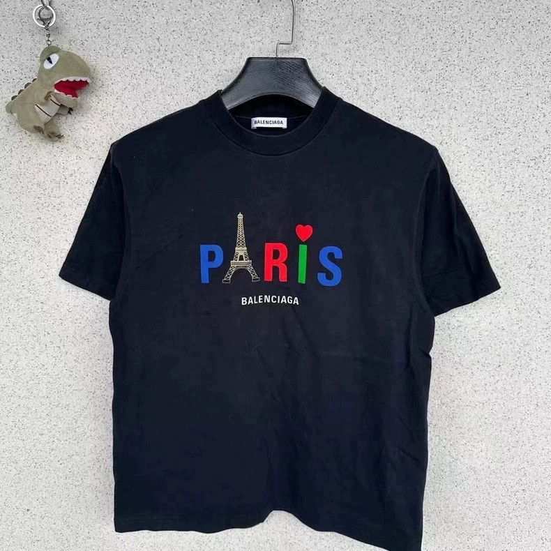 Balenciaga Balenciaga Iron Tower Short Sleeves Size US XS / EU 42 / 0 - 1 Thumbnail