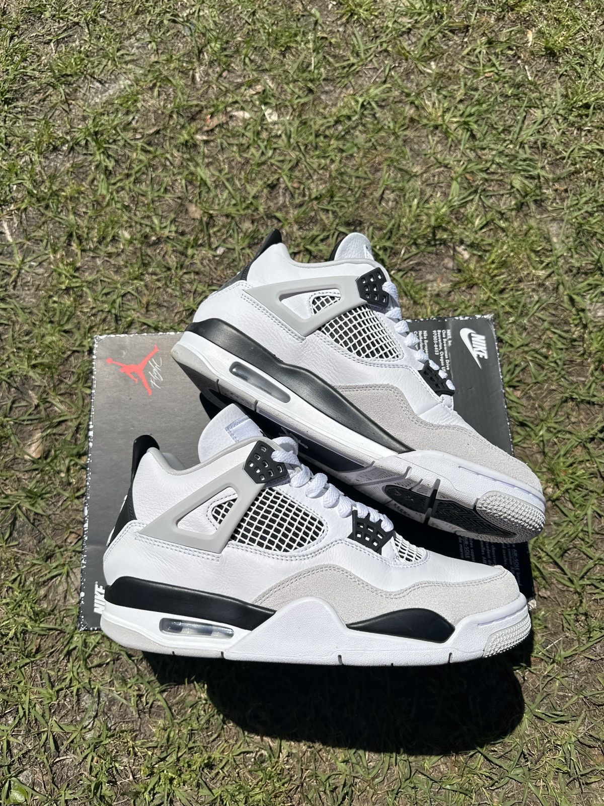 image of Military 4S Shoes in Black, Men's (Size 8)
