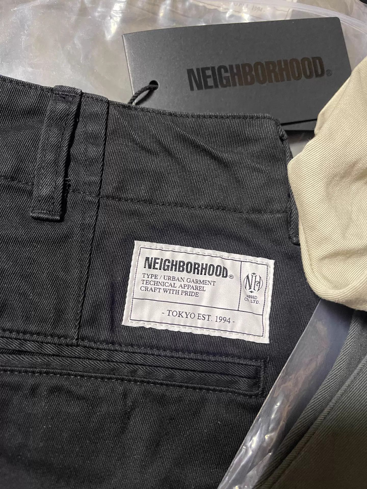 Neighborhood NEIGHBORHOOD 26ss Classic Military Chino Pants L Size US 34 / EU 50 - 4 Thumbnail