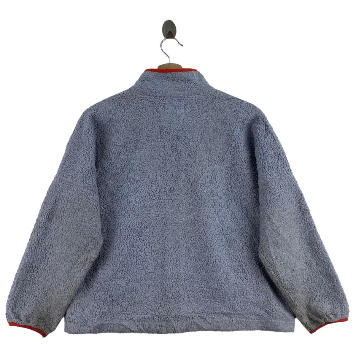 Other GERRY Outdoors Deep Pile Sherpa Grey Bomber Jacket Size US M / EU 48-50 / 2 - 3 Thumbnail