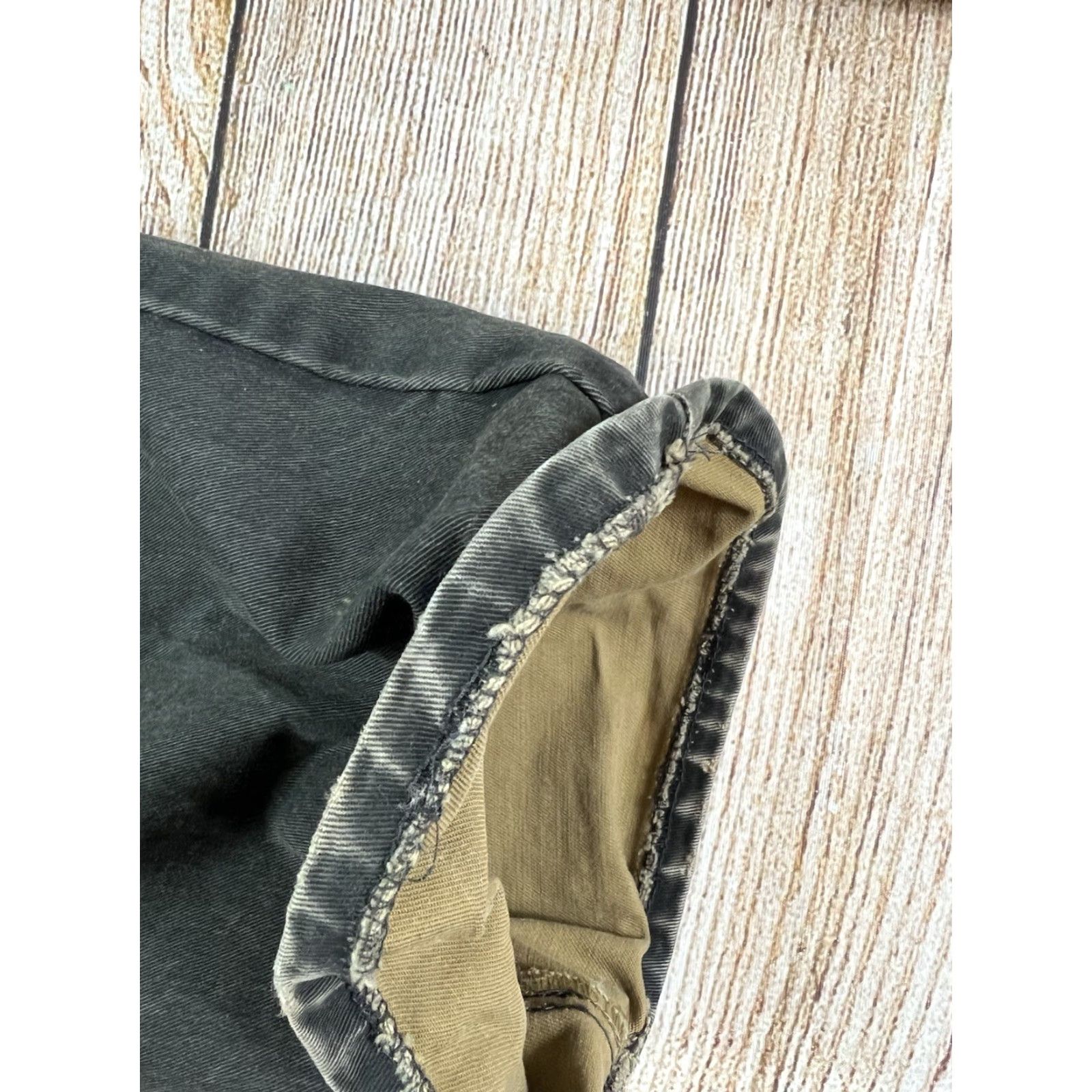 Vintage VINTAGE KÜHL Rydr Mens Pants 40x28 Brown Straight Leg 5-Pocket Logo Hiking Outdoor Size US 40 / EU 56 - 7 Thumbnail