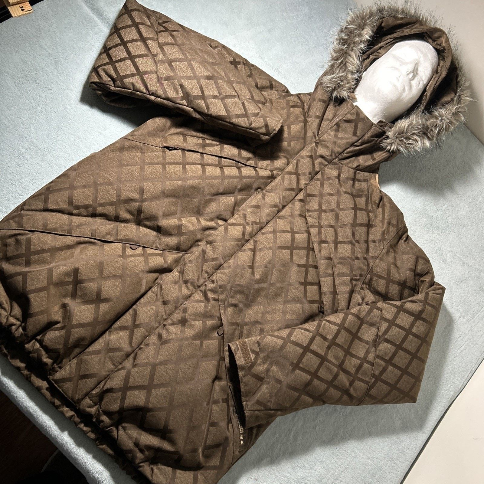 Burton BURTON Mushroom Dryride Fur Hood Goose Down Puff Jacket Med Size US M / EU 48-50 / 2 - 1 Thumbnail