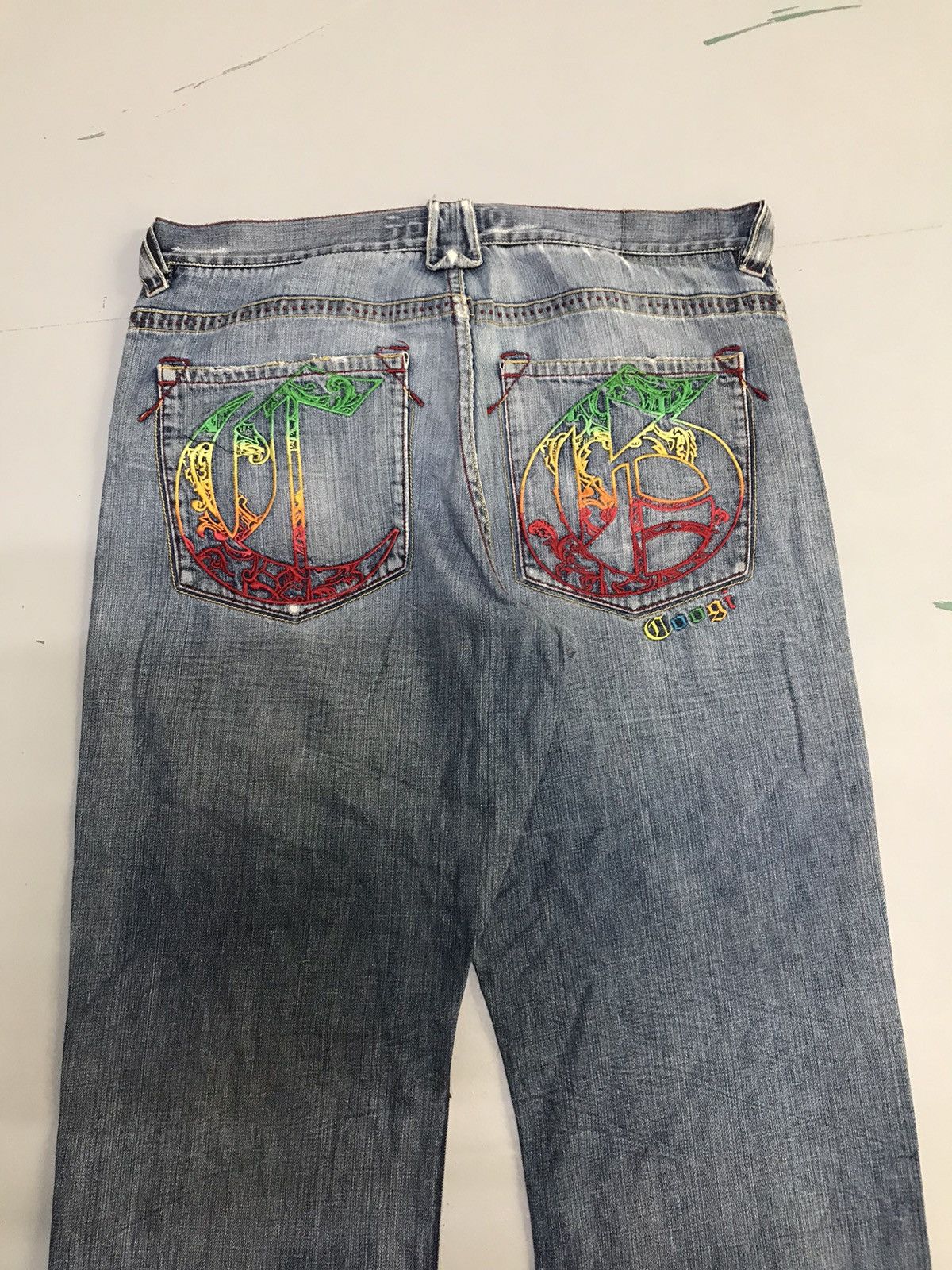 Coogi Vintage Coogi embroidered denim Size US 40 / EU 56 - 11 Thumbnail