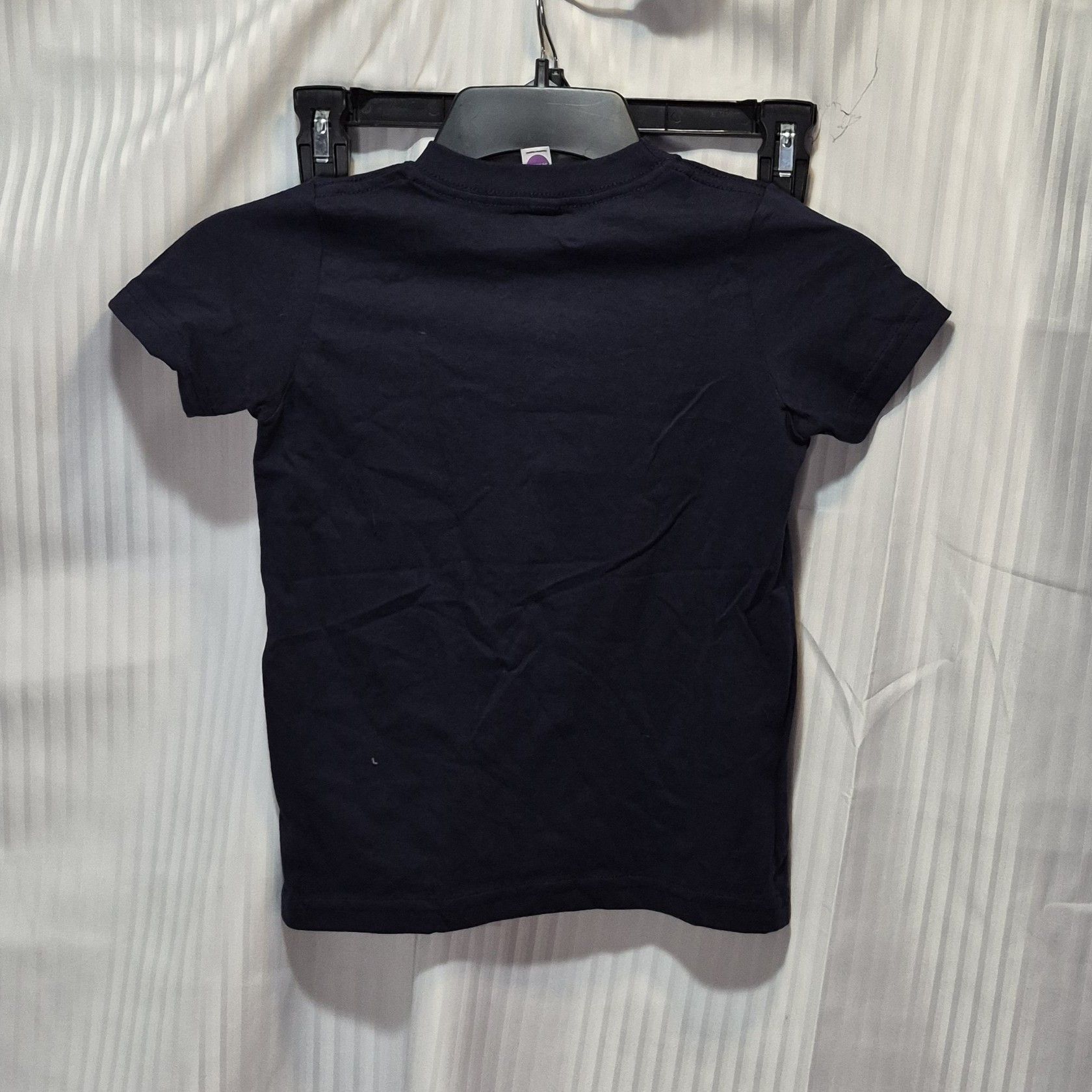 Gildan Navy Size Girl's 4 Tee with Pink Texas "Home" Graphic NWT Size XXS / US 00 / IT 34 - 5 Thumbnail
