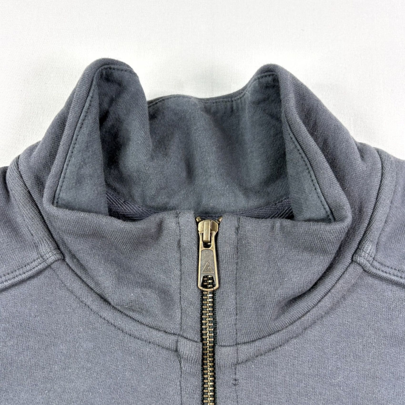 Vintage VINTAGE American Giant Jacket Men L Gray Bomber Full Zip Heavyweight Workwear Size US L / EU 52-54 / 3 - 5 Thumbnail