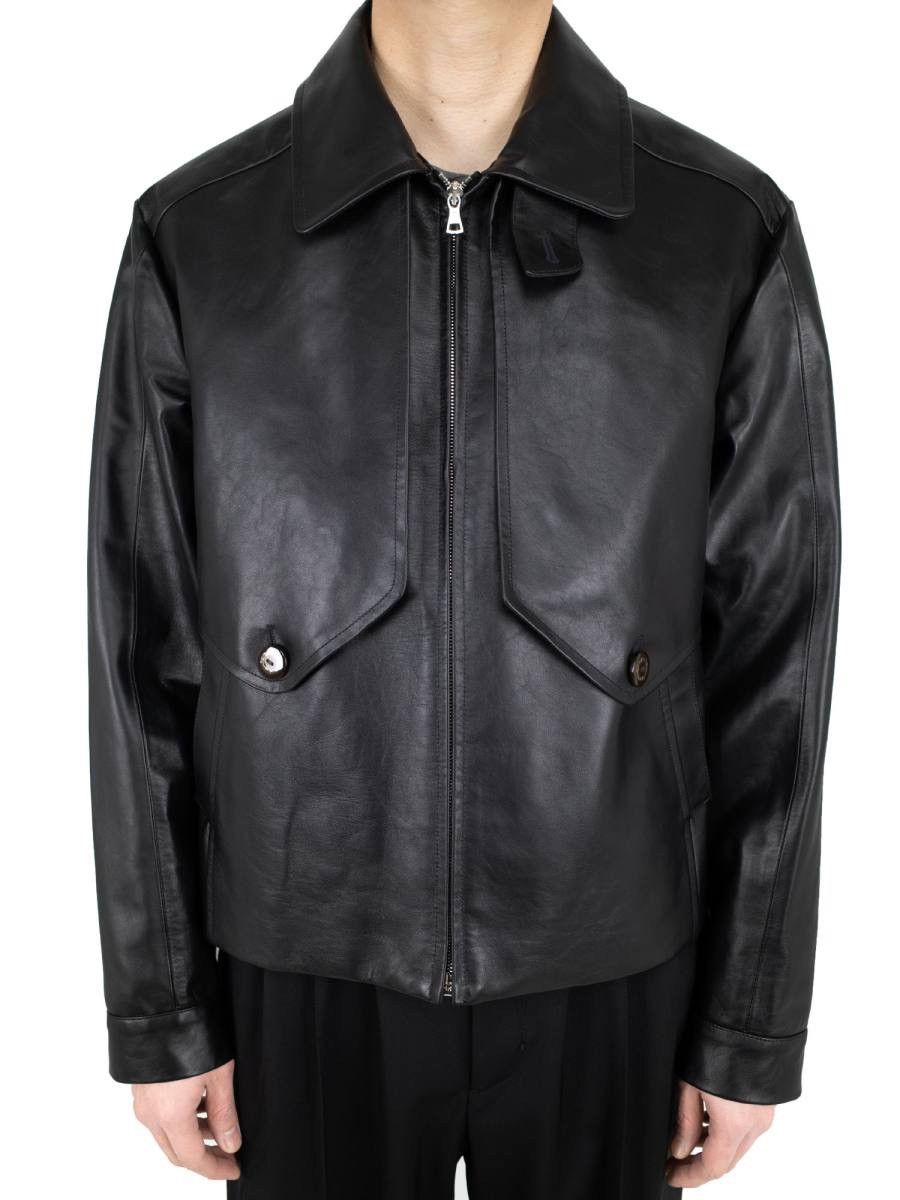 Kiko Kostadinov Kiko Kostadinov SS23 Leather Murad Blouson Size US M / EU 48-50 / 2 - 6 Thumbnail