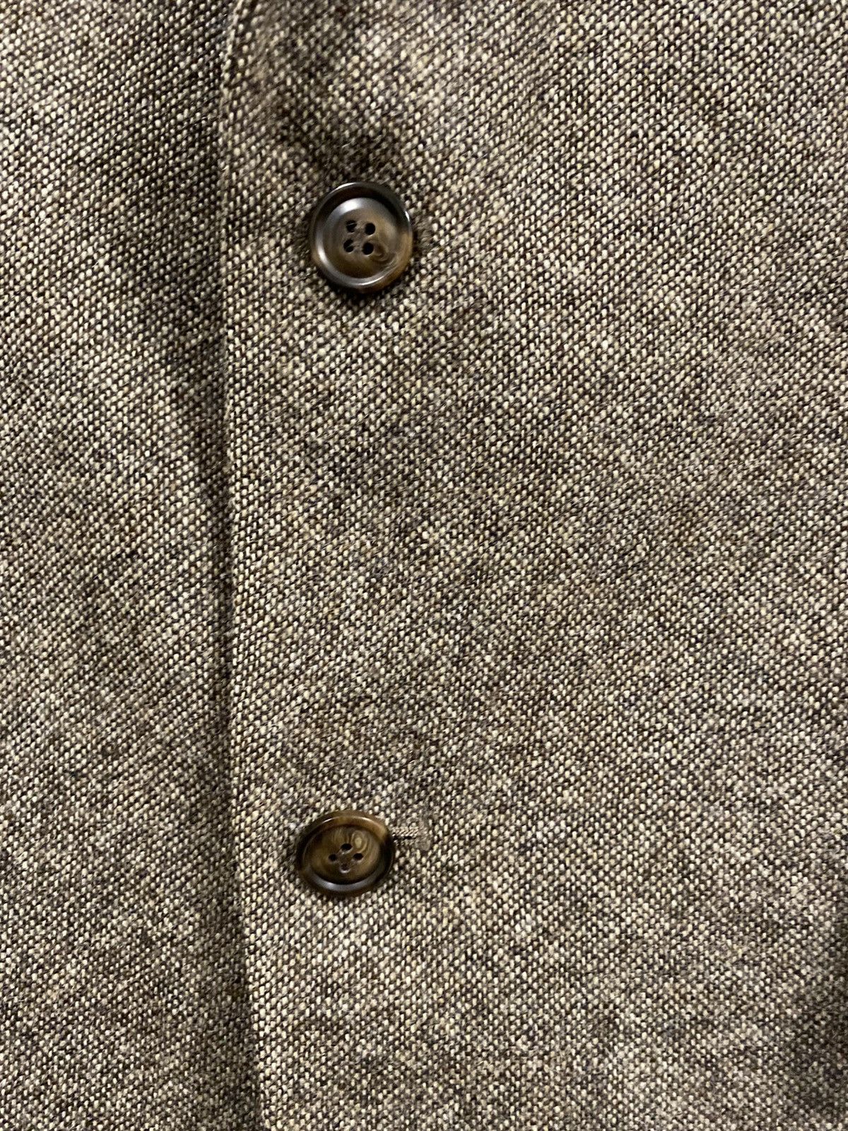 Marks & Spencer Mark & Spencer by Moon England Wool Woven Blazer Size: M Size 42R - 3 Thumbnail