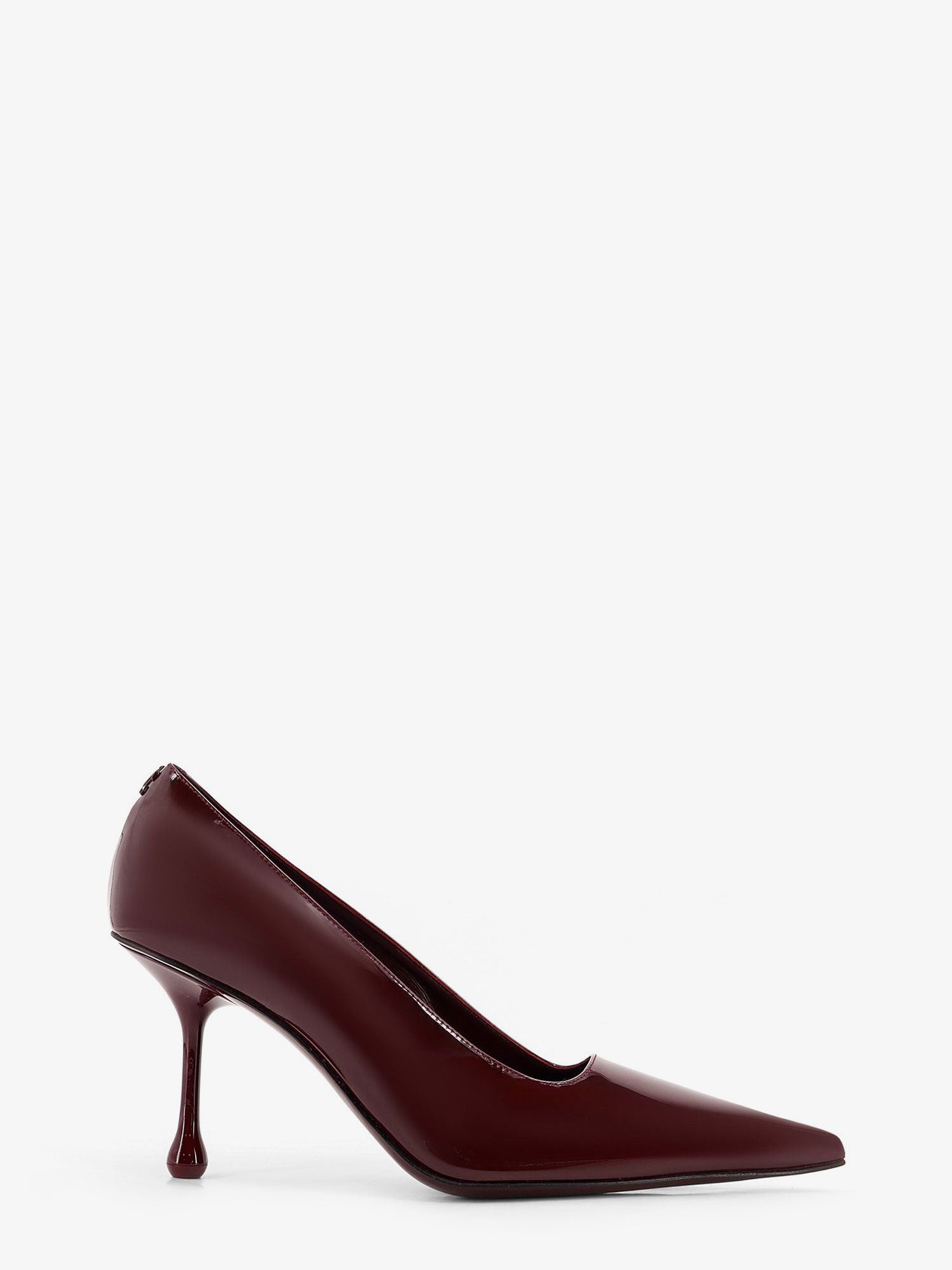 Jimmy Choo Ixia 80 Leather Pumps Size US 7 / IT 37 - 1 Thumbnail