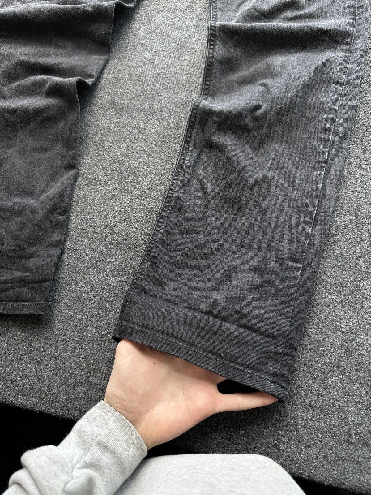 Diesel 🚨 RARE DIESEL MEN DENIM JEANS AVANT GARDE IFSIXWASNINE Y2K Size US 29 - 3 Thumbnail