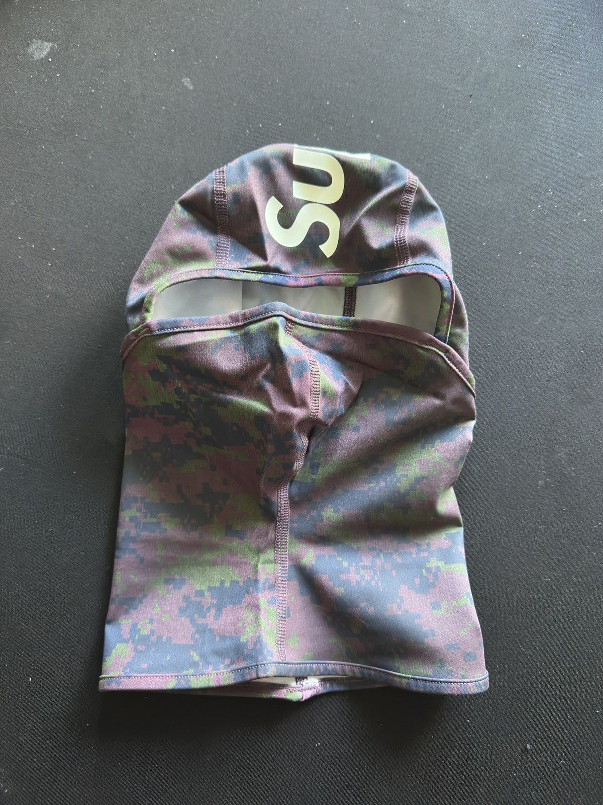 Supreme Supreme Heat Reactive Balaclava Black Digi Camo Size ONE SIZE - 2 Thumbnail