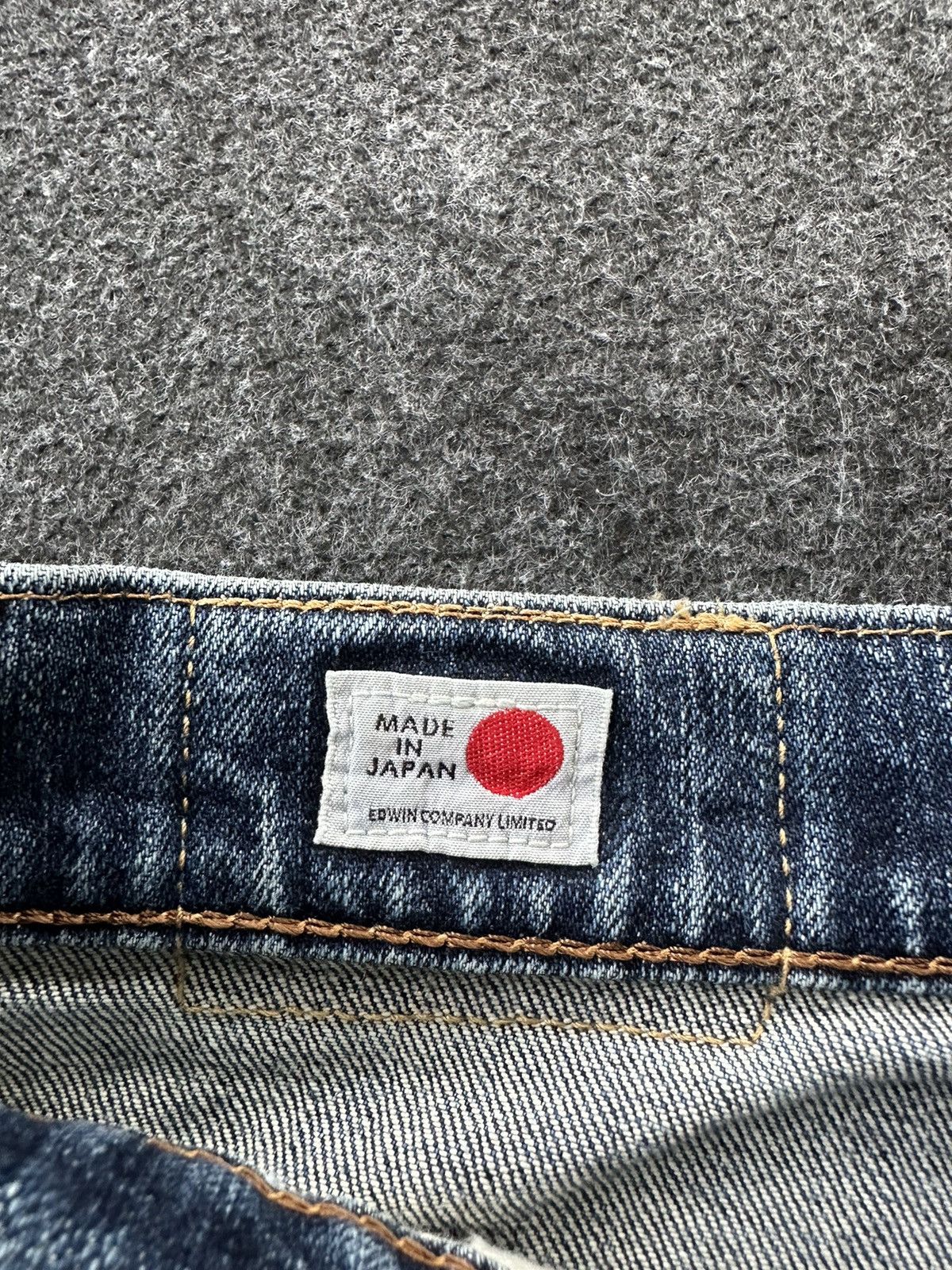 Beauty Beast × Edwin × Vintage Vintage Edwin ESD03 Japan Faded Washed Denim D297 Size US 32 / EU 48 - 11 Thumbnail