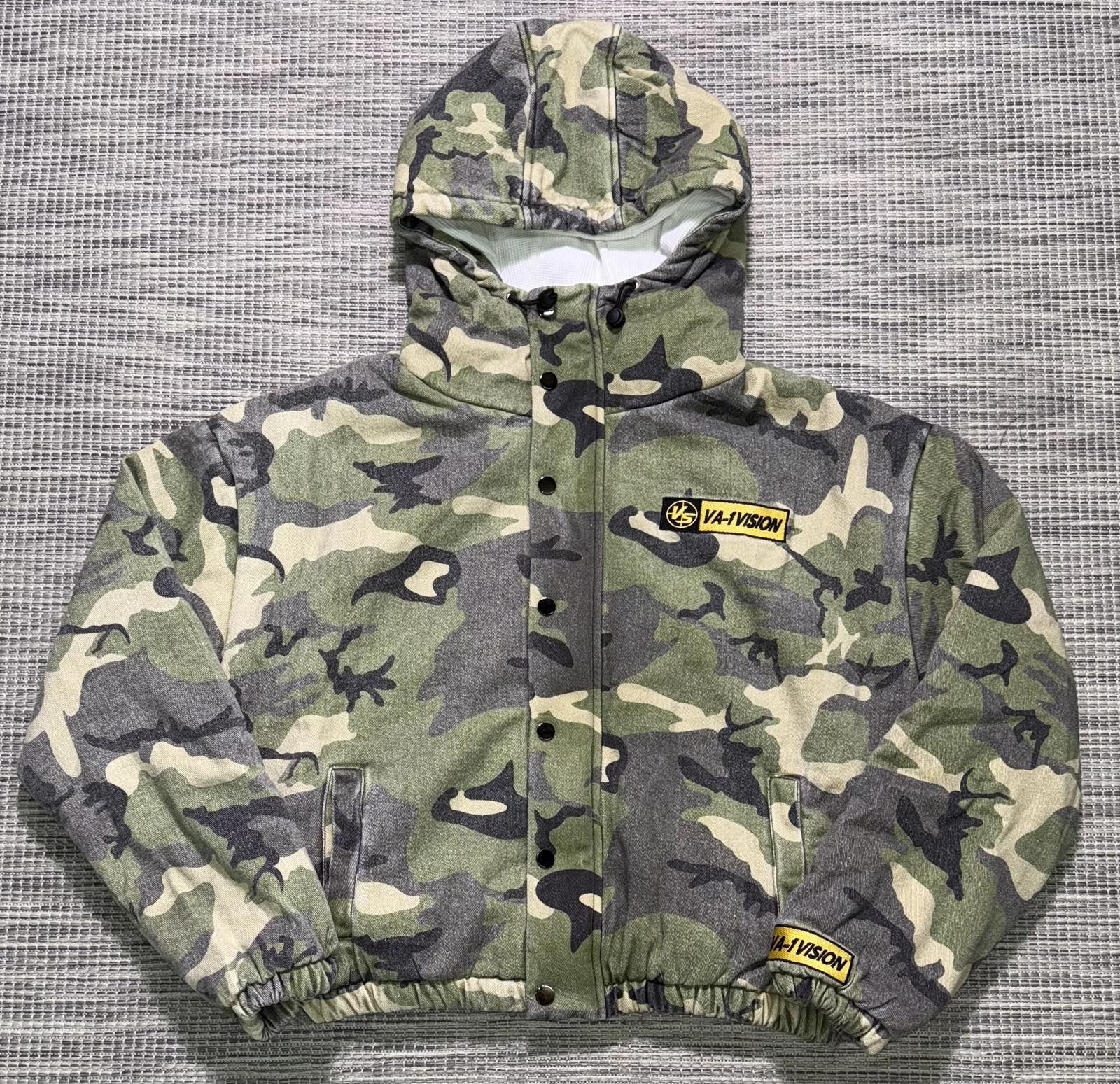 Vale Vale Forever VA-1 Camo Puffer Jacket Size US M / EU 48-50 / 2 - 1 Thumbnail