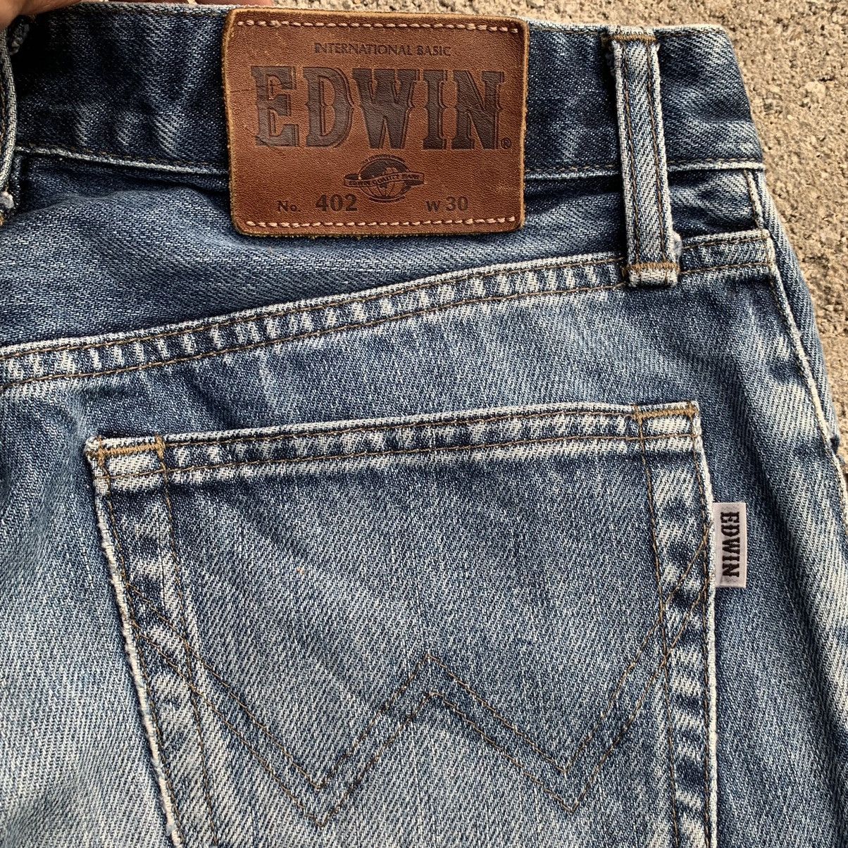 Edwin Vintage Edwin 402 Japan Distressed Denim Jeans W29 Size US 29 - 11 Thumbnail