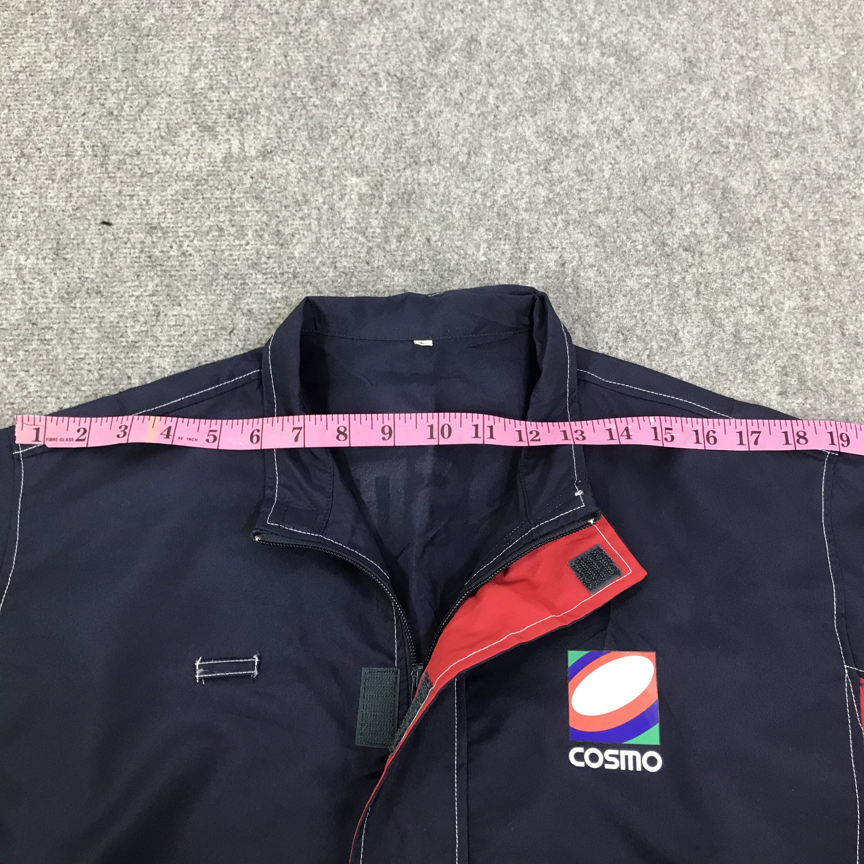 Japanese Brand cosmo auto service Japan uniform jacket K122B11 Size US L / EU 52-54 / 3 - 6 Thumbnail