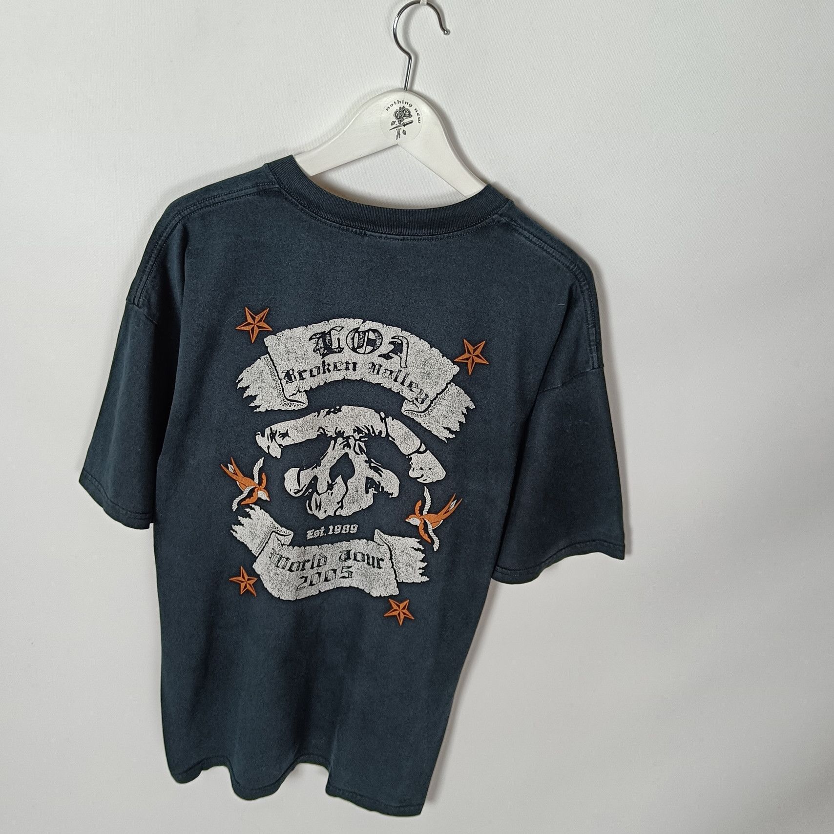 Band Tees Y2K 2005 Life of Agony Band T Shirt Size Large Gildan Size US XL / EU 56 / 4 - 2 Thumbnail