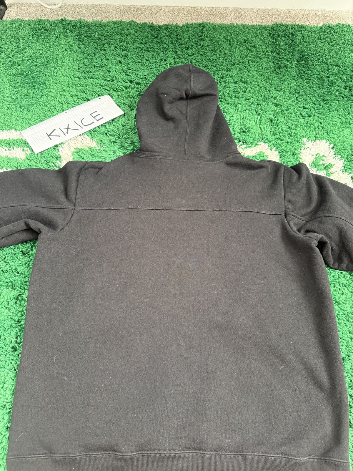 Supreme Supreme Text Stripe Hooded Sweatshirt Size US L / EU 52-54 / 3 - 7 Thumbnail