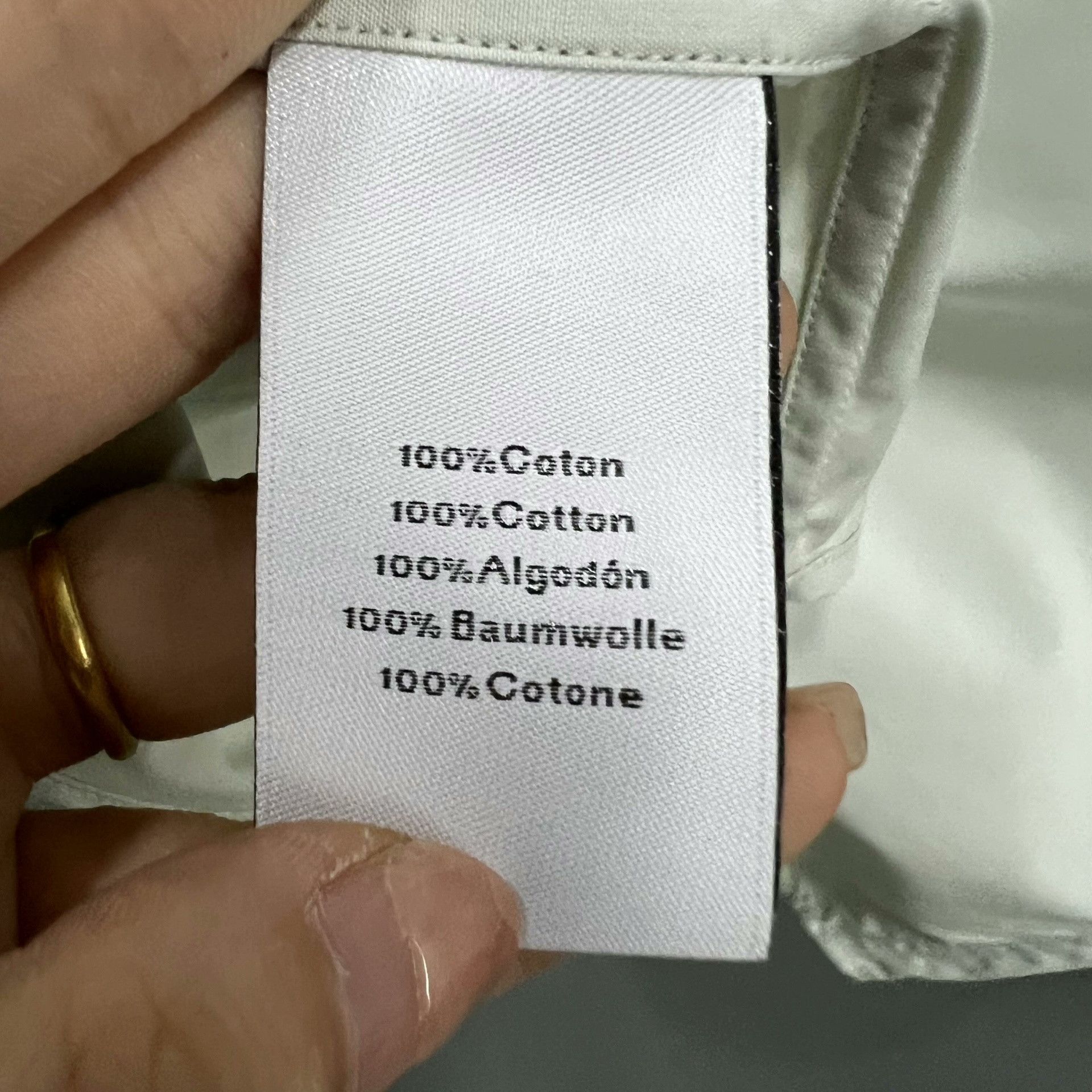 Hermes HERMES Light Green Single-Breasted Shirt Size US M / EU 48-50 / 2 - 3 Thumbnail
