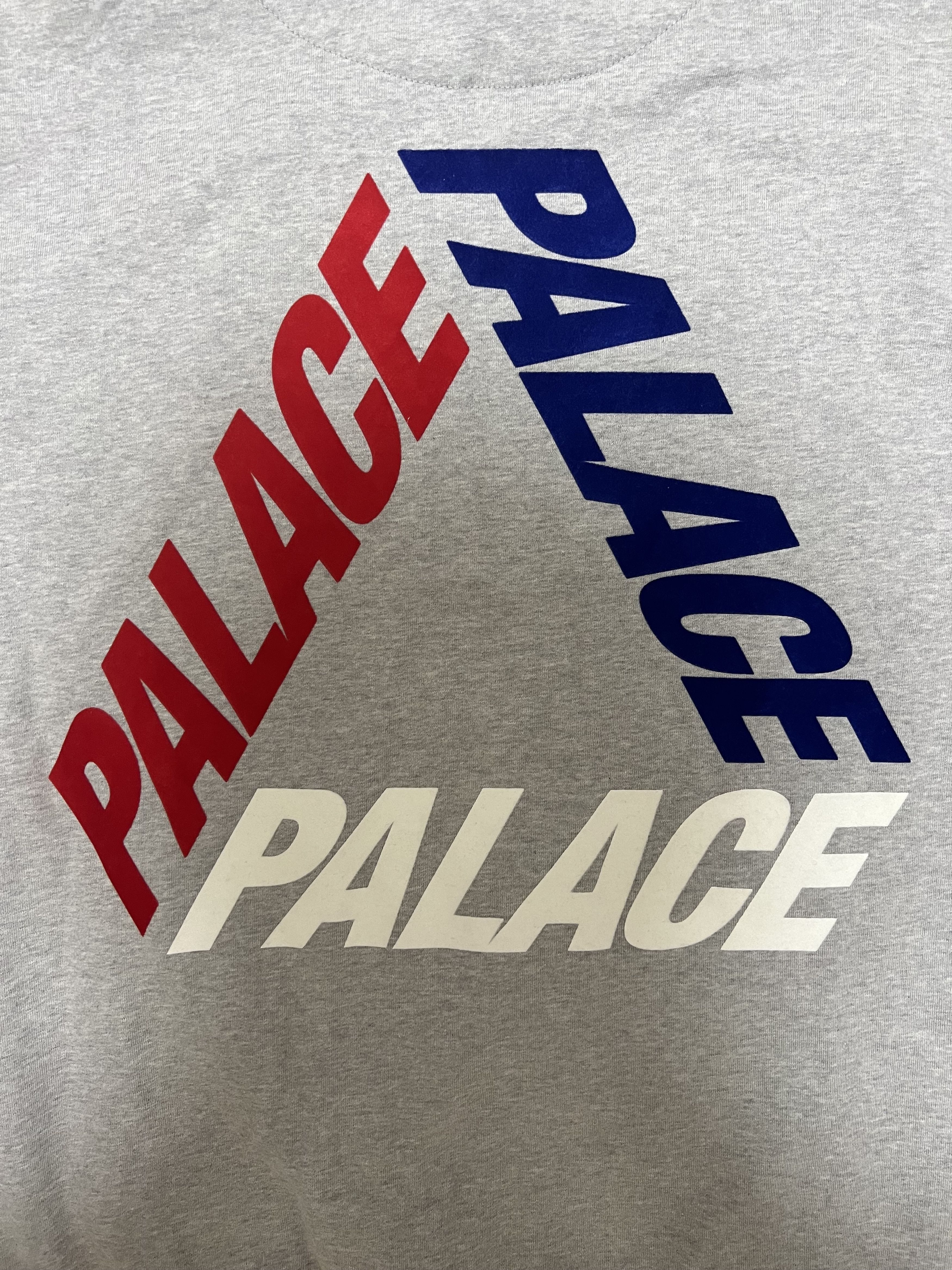 Palace 💚 2019 Palace Flocka P3 Hoodie Grey Marl Large NEW Size US L / EU 52-54 / 3 - 5 Thumbnail