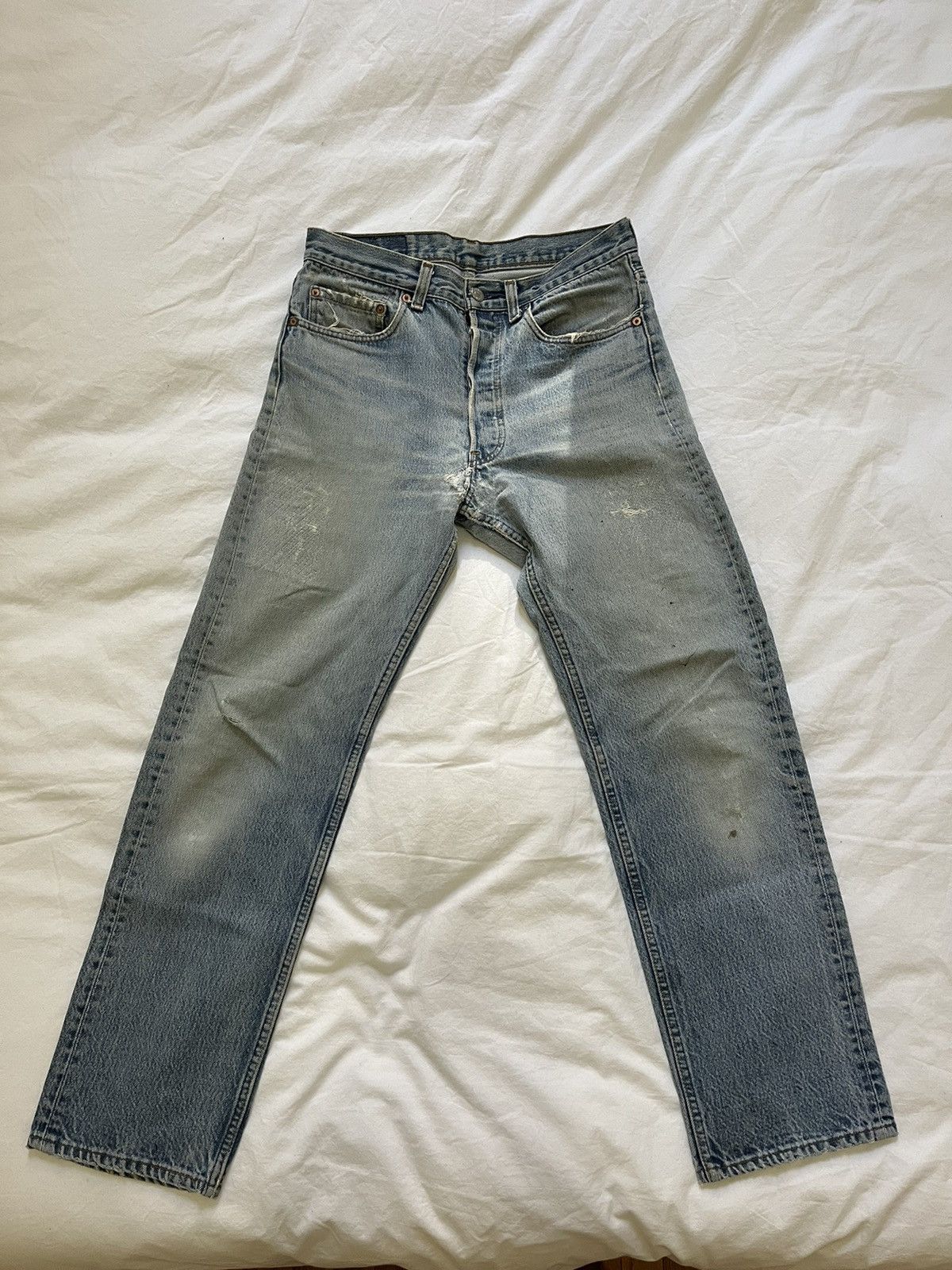 Vintage 501 Blue Jeans