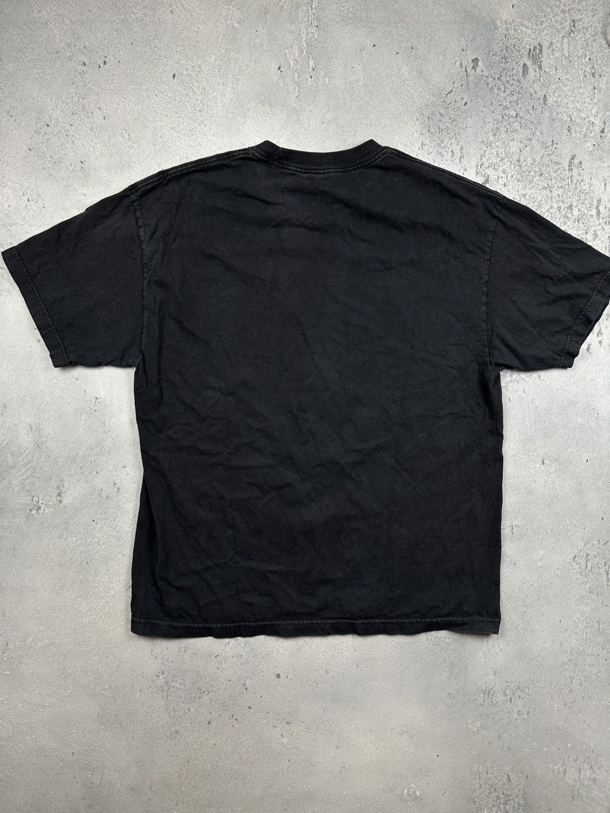 Band Tees 2Pac All Eyez On Me Graphic T Shirt Black Hip Hop Y2K Rap Size US XL / EU 56 / 4 - 8 Thumbnail