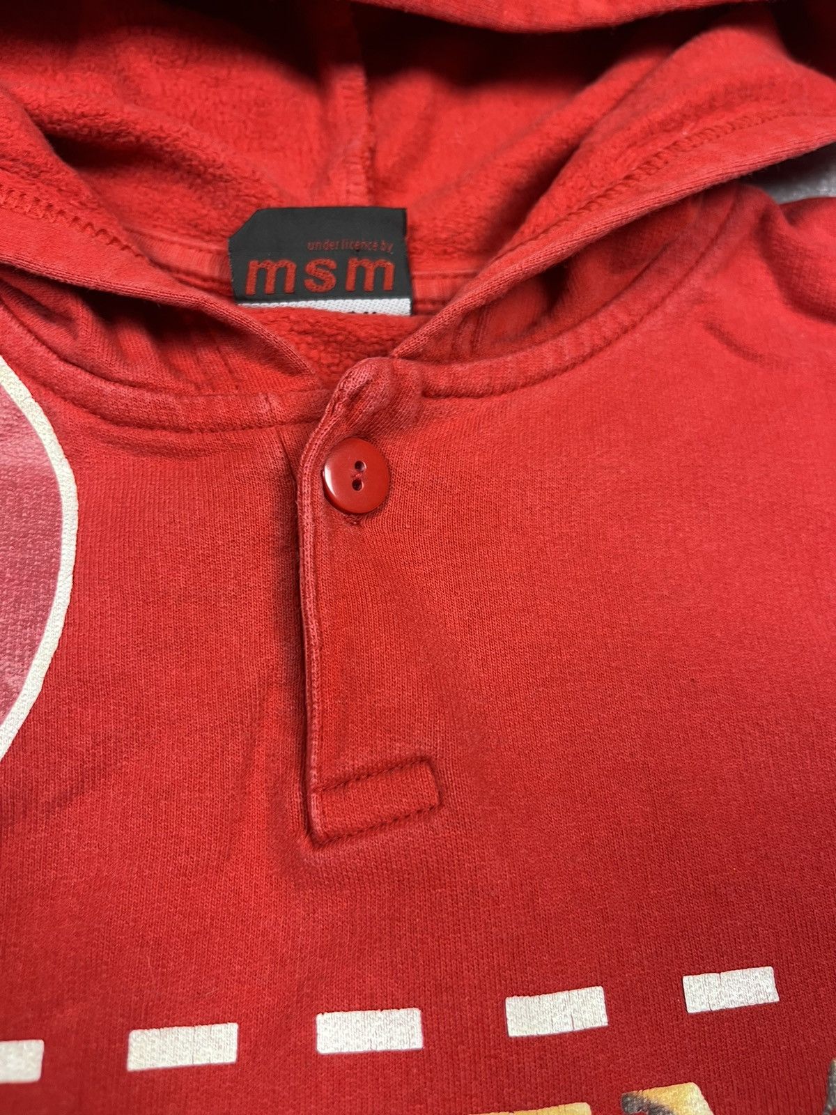 Formula 1 Formula Uno Michael Schumacher Racing Red Hoodie Ferrari Size US XL / EU 56 / 4 - 10 Thumbnail
