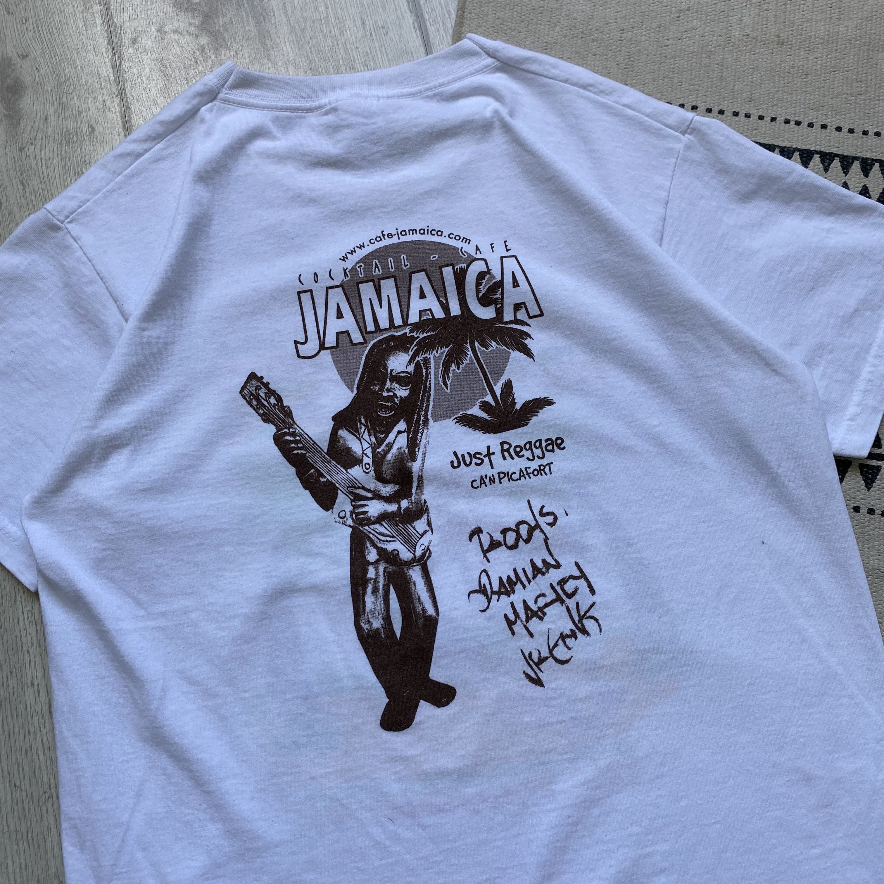 Bob Marley 🇯🇲 Rasta Jamaica Humor tee Bob Marley Size US XS / EU 42 / 0 - 8 Thumbnail