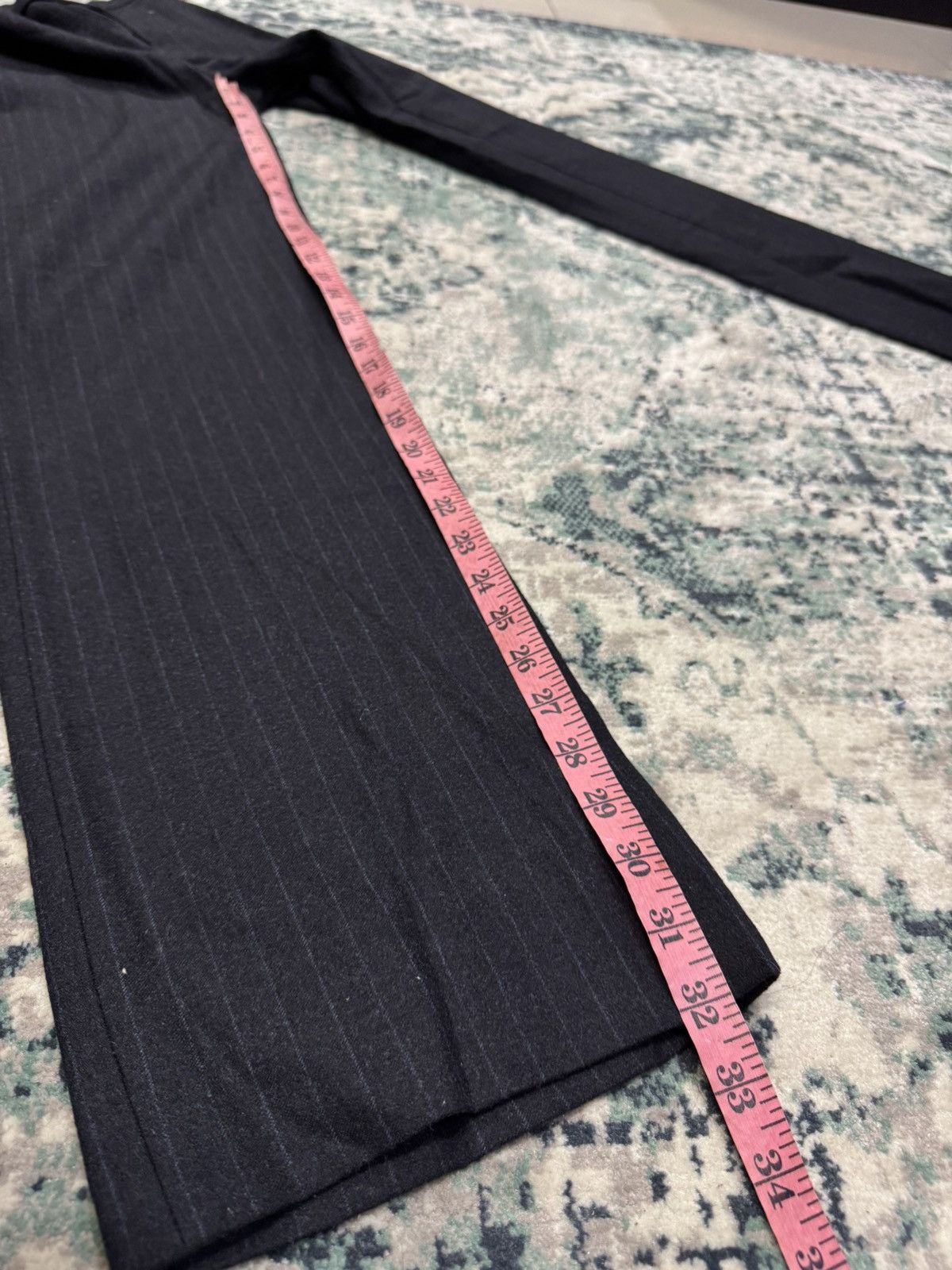 Gucci GUCCI PINSTRIPE POINT BLAZER Size XS / US 0-2 / IT 36-38 - 17 Thumbnail